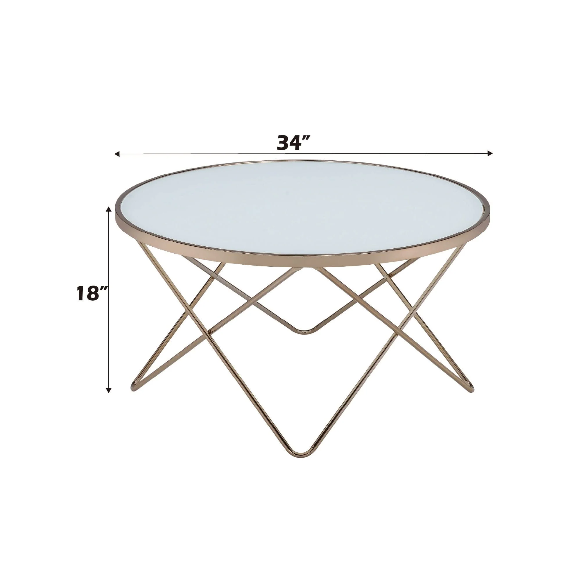 Valora - Glass Coffee Table - Image 5