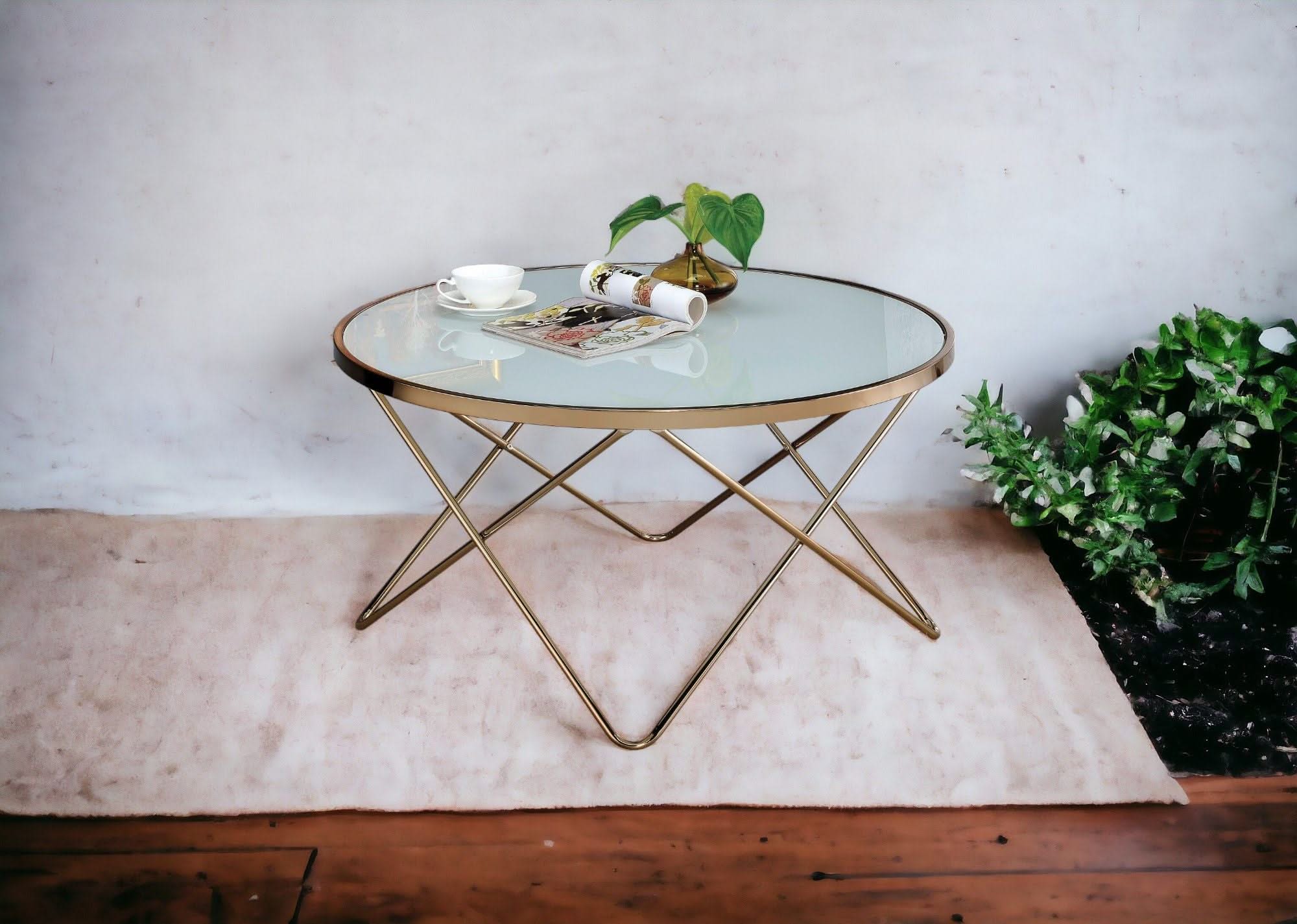 Valora - Glass Coffee Table - Image 8