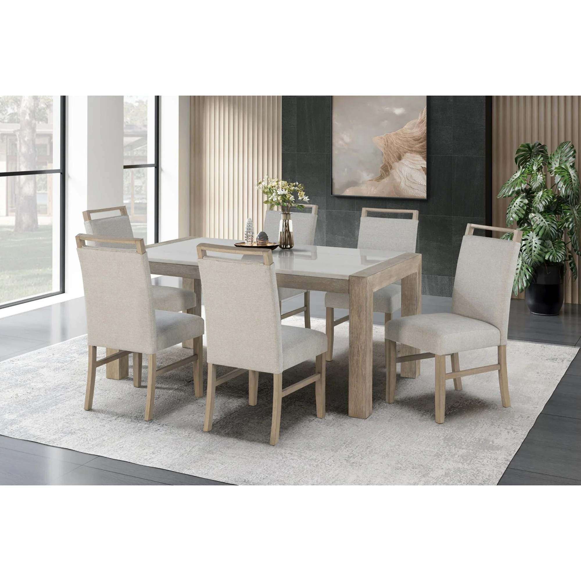 Vanilla - Dining Chair - Light Gray - Image 4