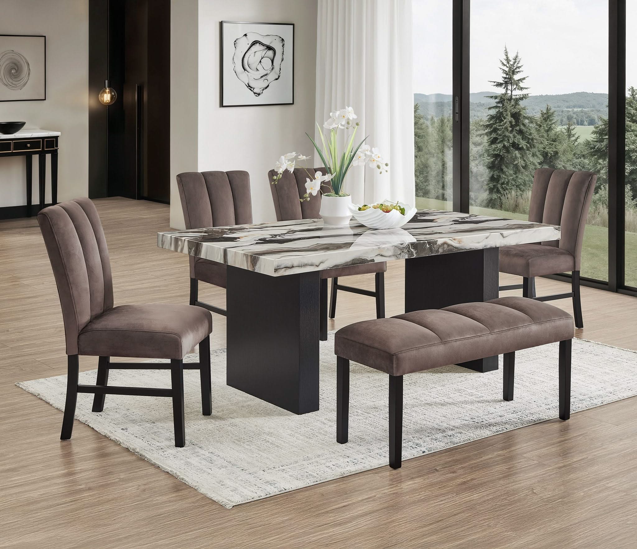 Vega - Bench - Gray - Image 2