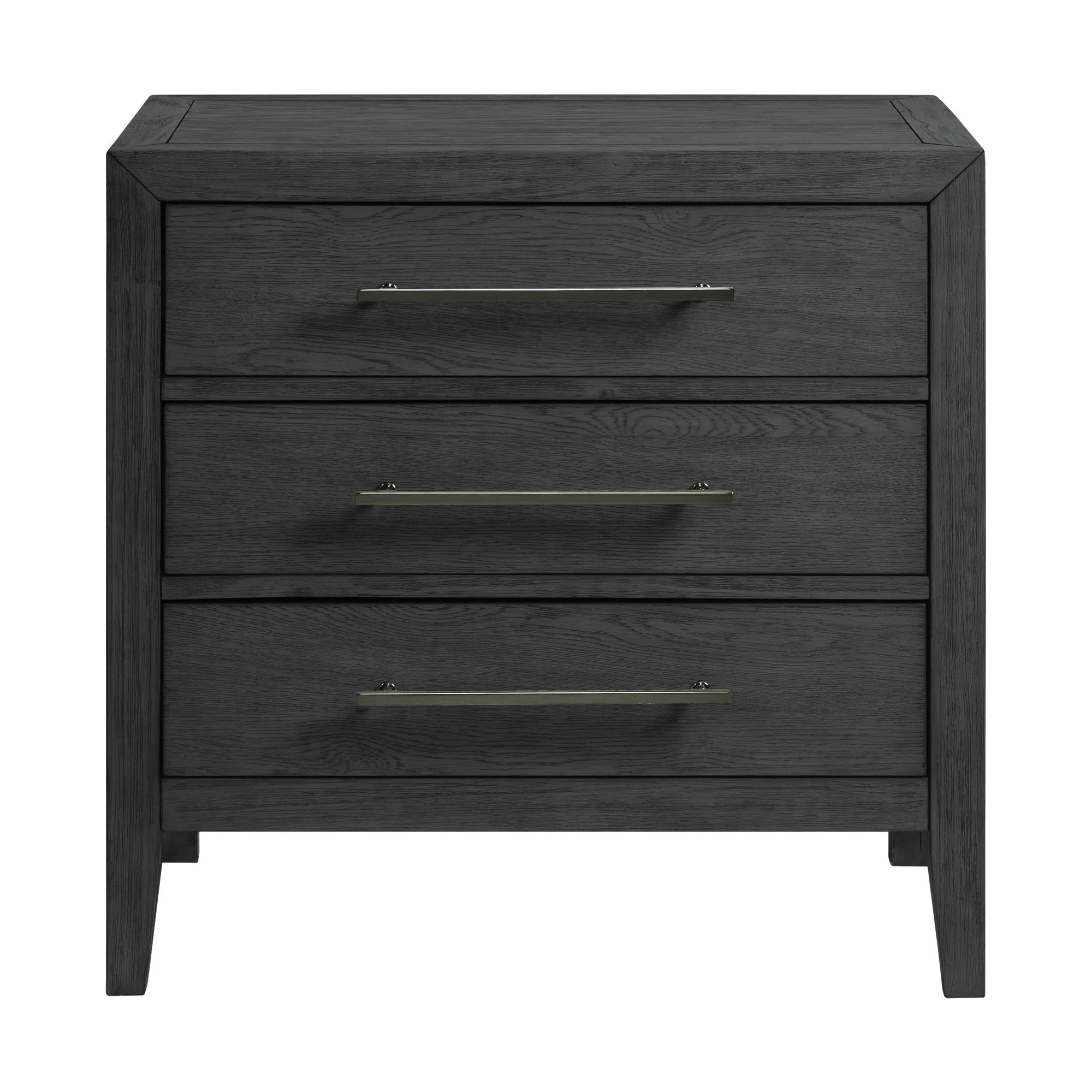Versailles Contemporary - 3-Drawer Nightstand - Image 4