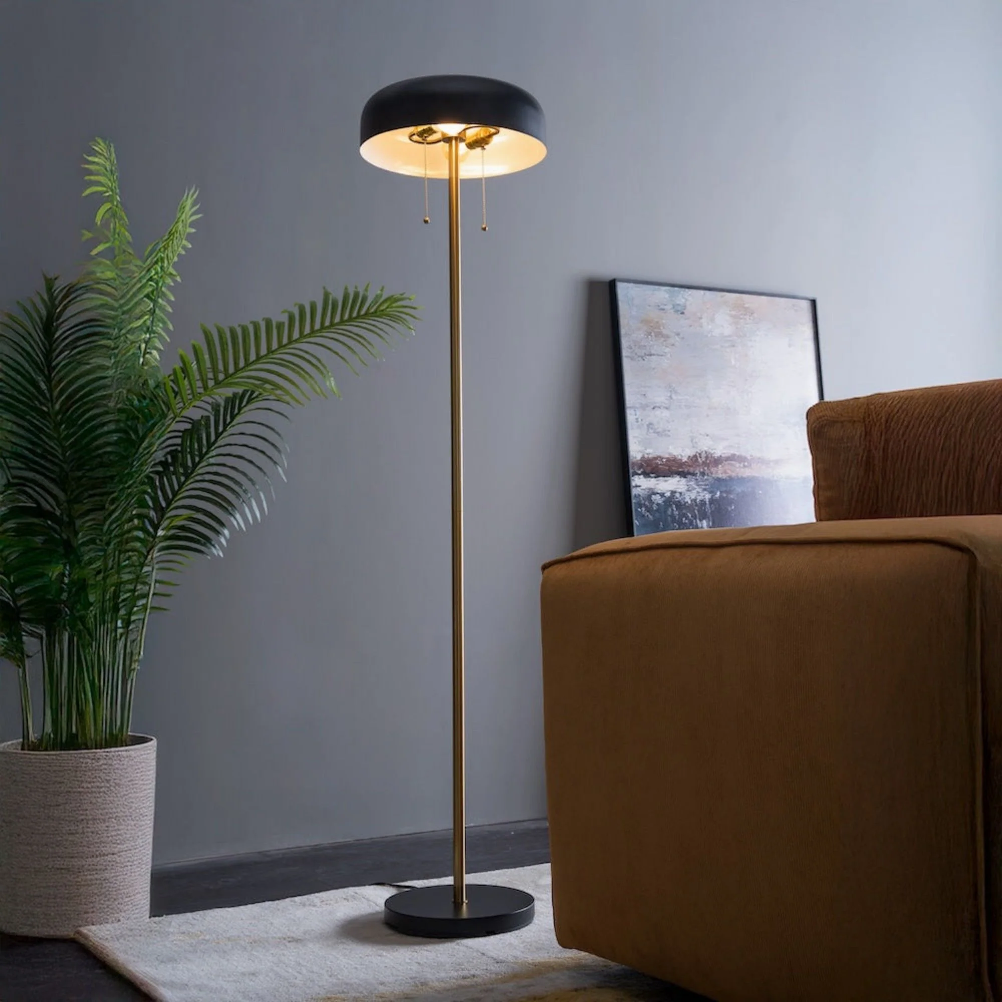 Vesper - Floor Lamp - Black - Image 4
