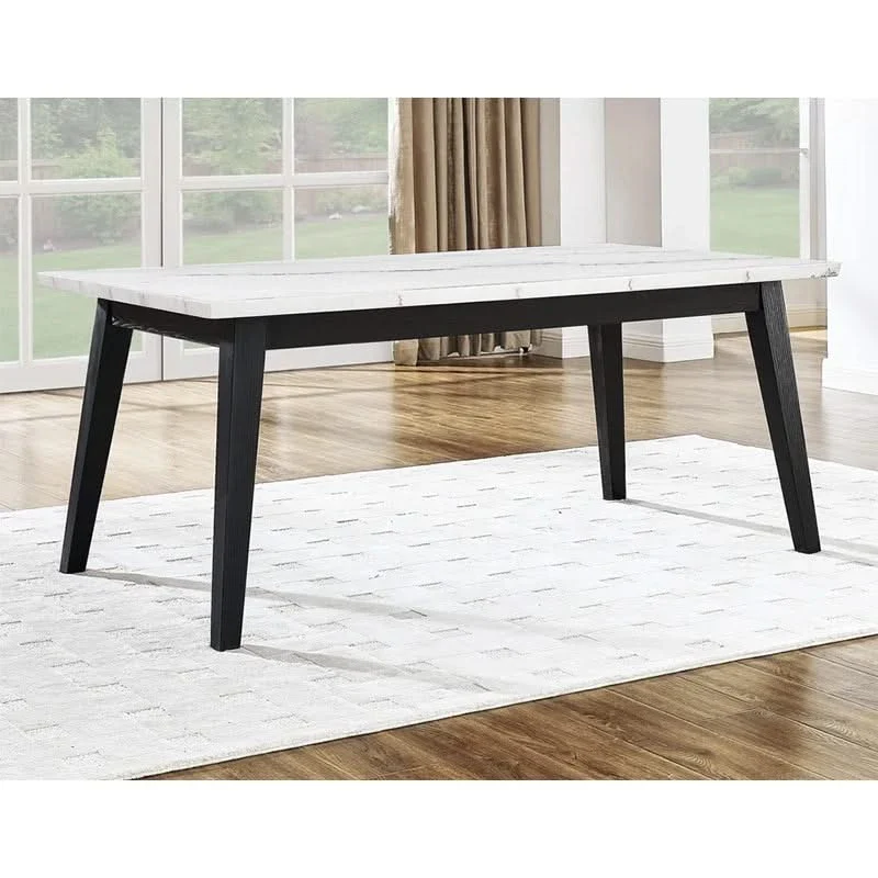 Vida Marble 6PC Dining Set - Image 2