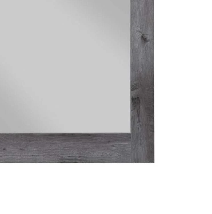 Vidalia - Rustic Mirror - Gray / Oak - Image 2