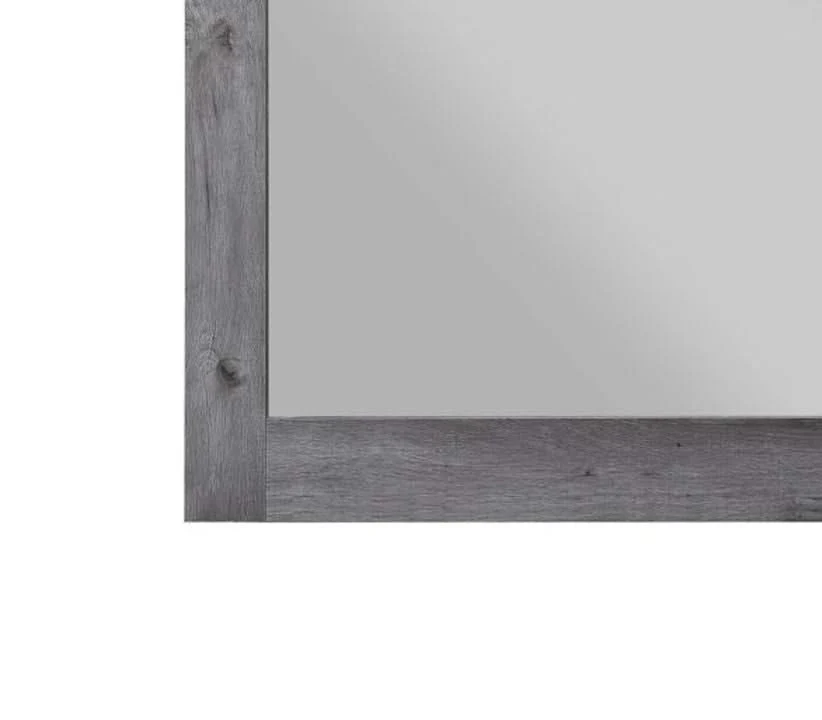 Vidalia - Rustic Mirror - Gray / Oak - Image 3