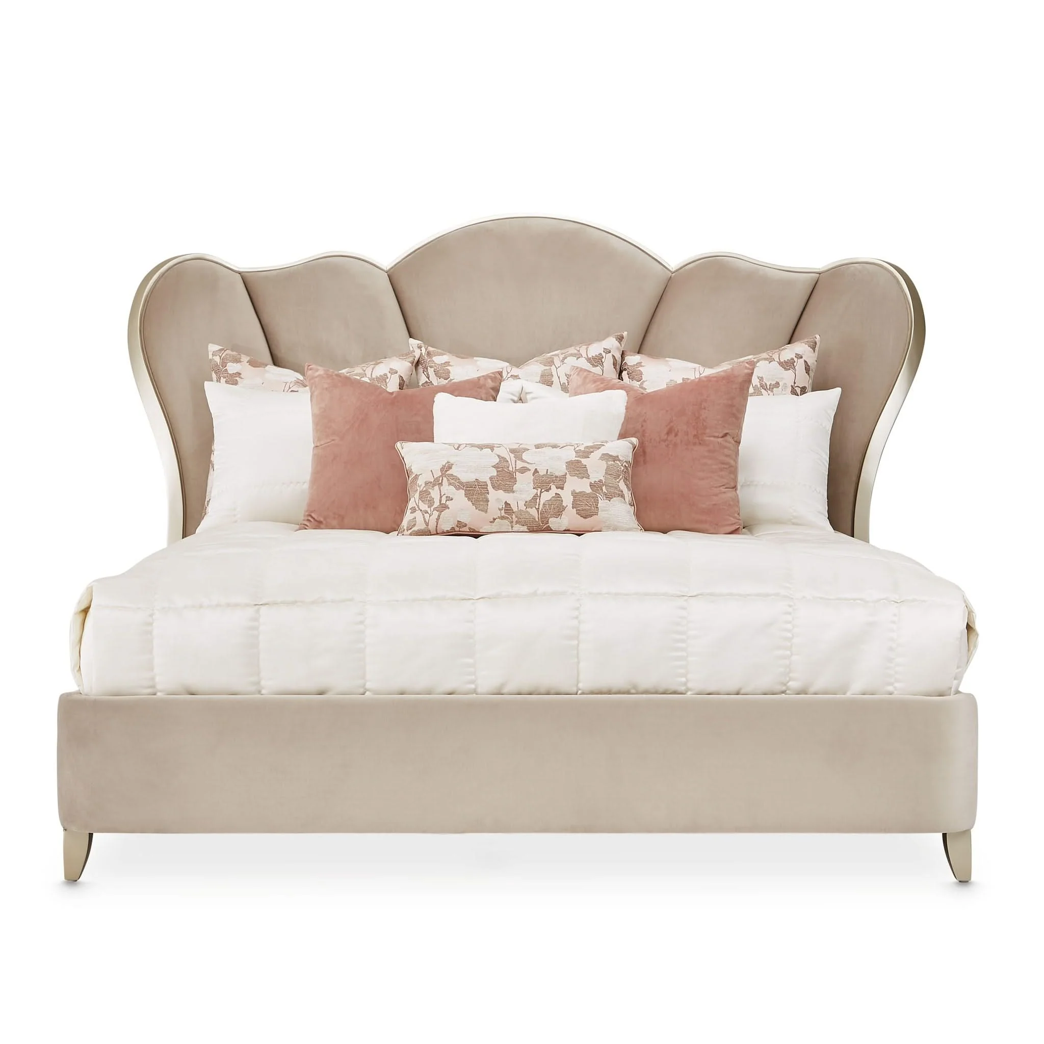 Villa Cherie - Channel Tufted Bed - Image 19