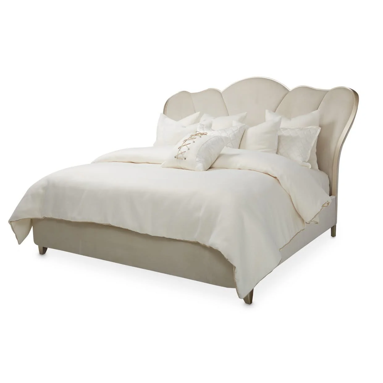 Villa Cherie - Channel Tufted Bed - Image 6