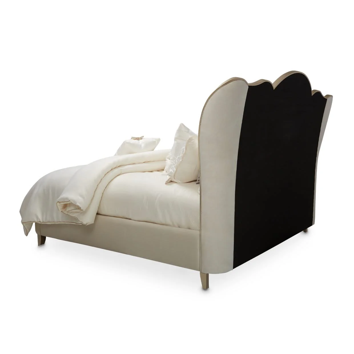 Villa Cherie - Channel Tufted Bed - Image 8