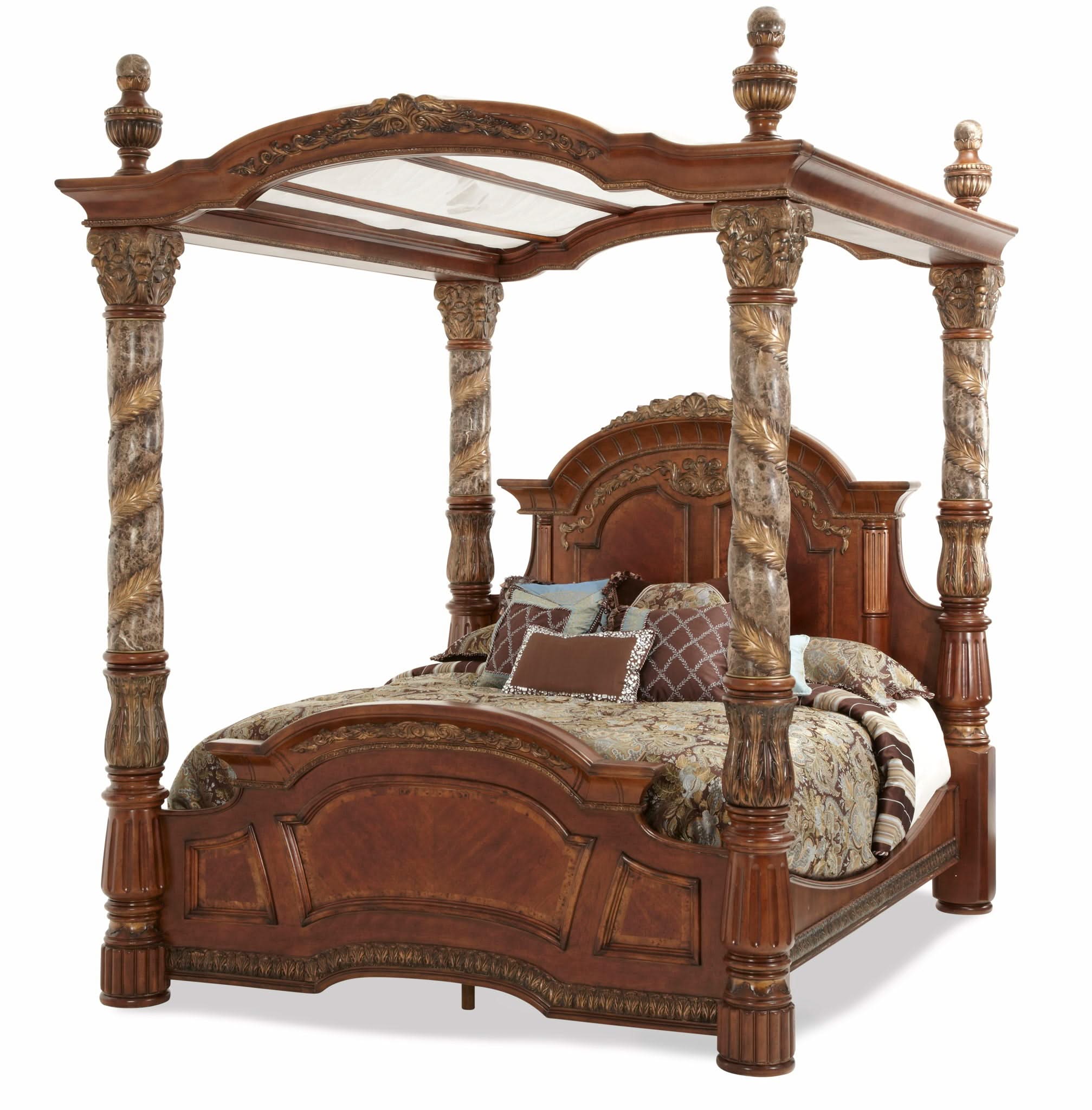 Villa Valencia - Canopy Bed