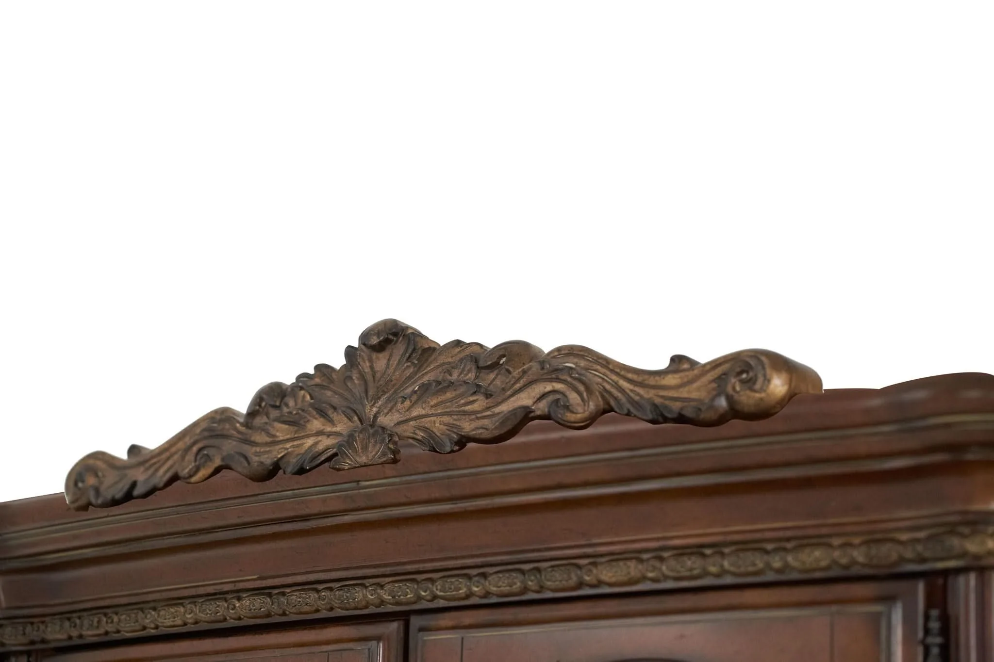 Villa Valencia - China Buffet Cabinet - Classic Chestnut - Image 2