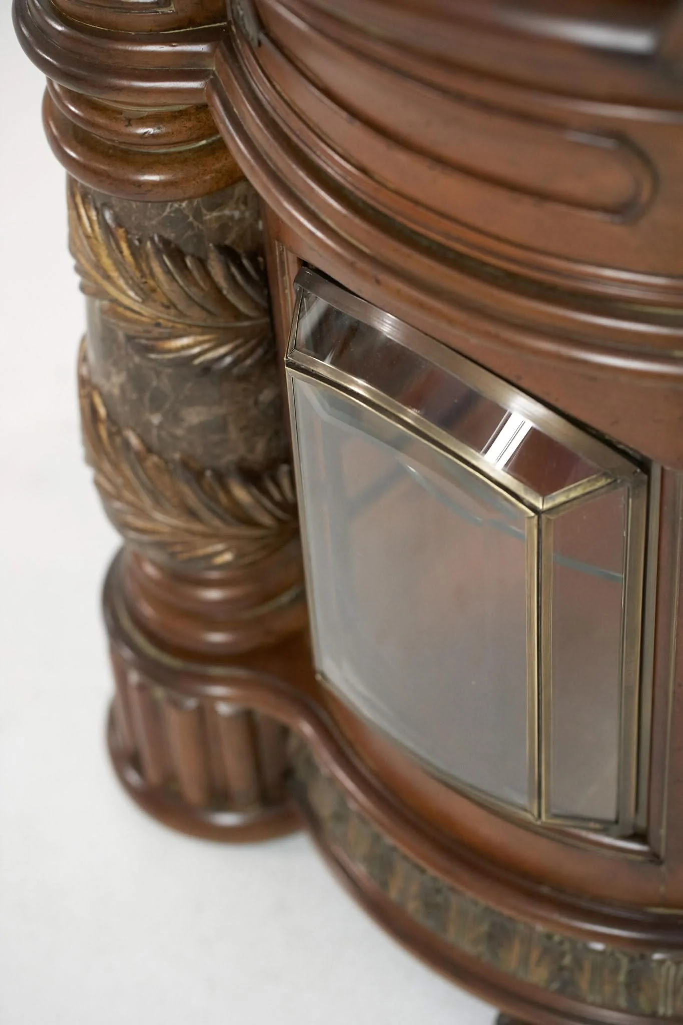 Villa Valencia - China Buffet Cabinet - Classic Chestnut - Image 4