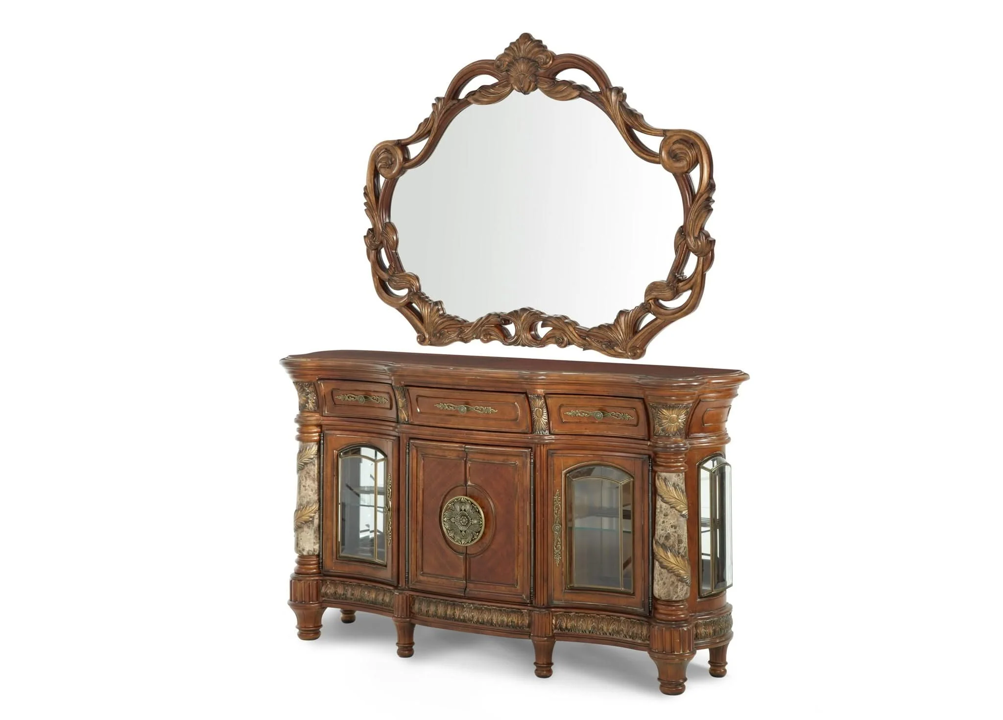 Villa Valencia - Sideboard, Mirror - Image 2