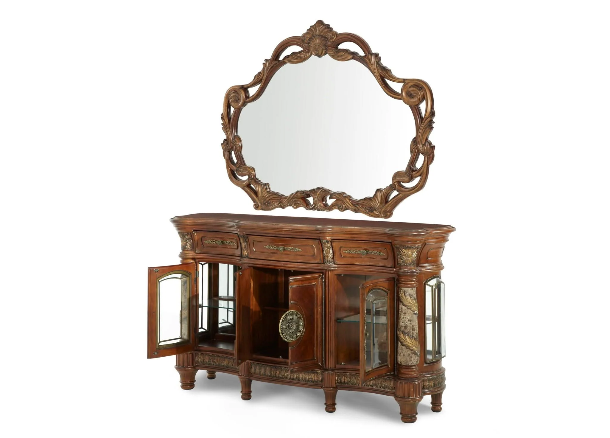 Villa Valencia - Sideboard, Mirror - Image 5