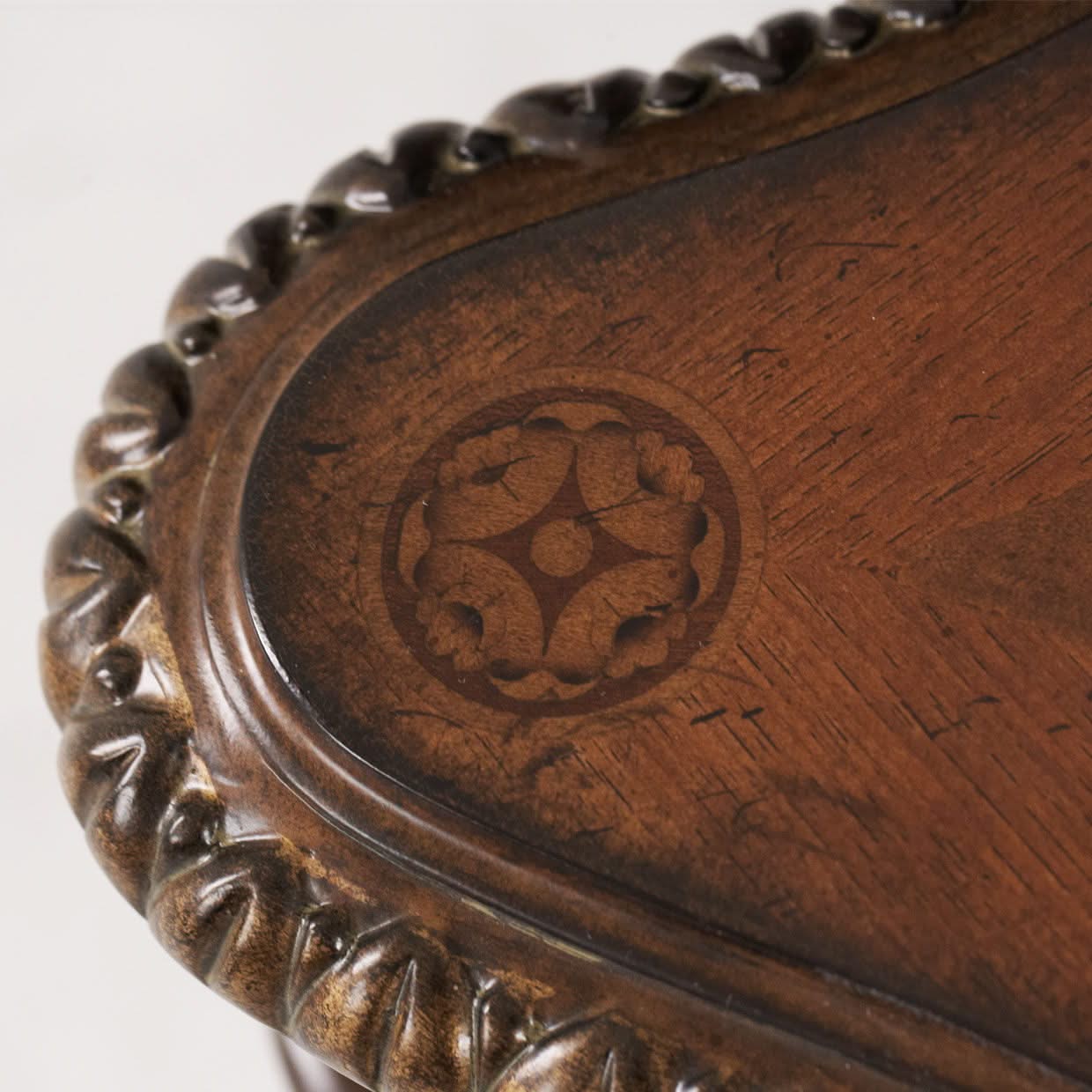 Villa Valencia - Writing Desk - Classic Chestnut - Image 2