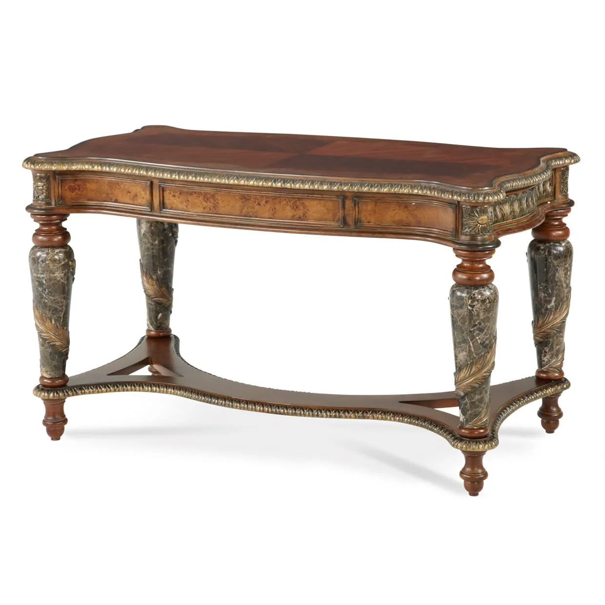 Villa Valencia - Writing Desk - Classic Chestnut - Image 3