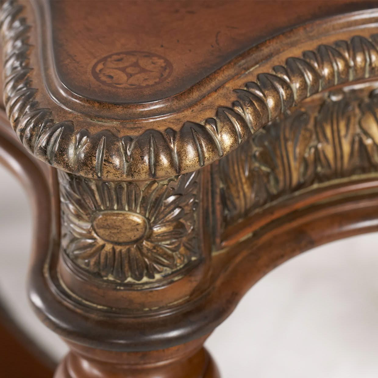 Villa Valencia - Writing Desk - Classic Chestnut - Image 4