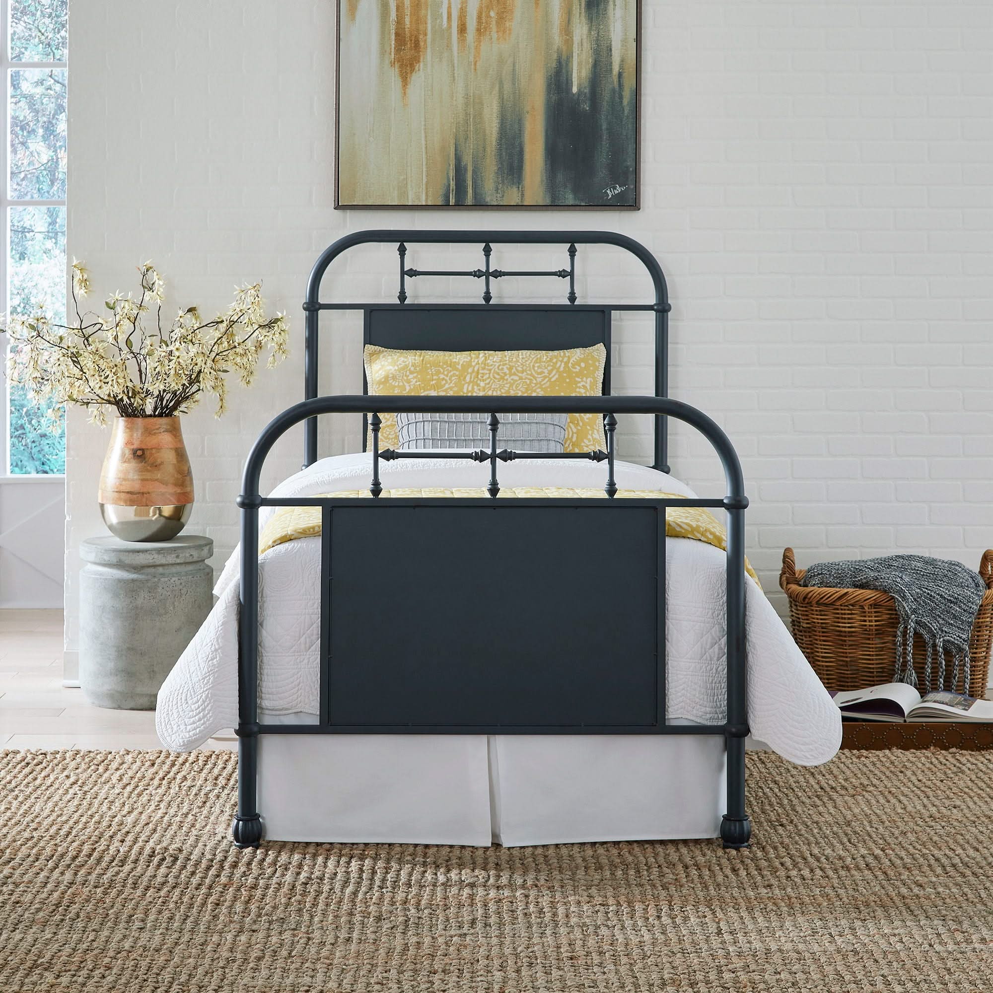 Vintage Series - Metal Bed - Image 6