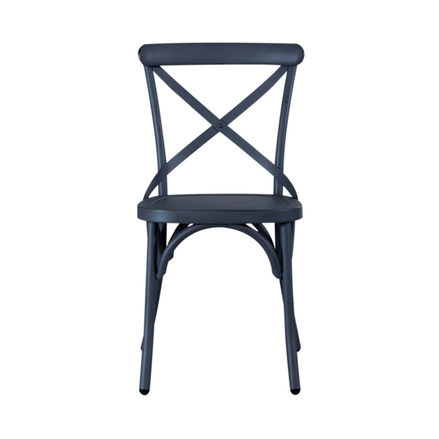 Vintage Series - X Back Side Chair - Image 3