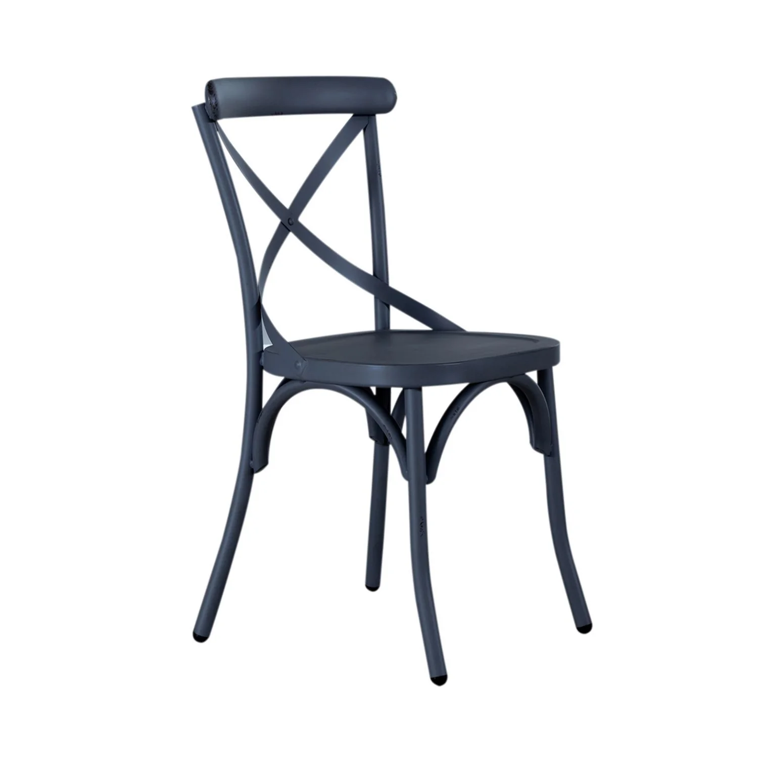 Vintage Series - X Back Side Chair - Image 4