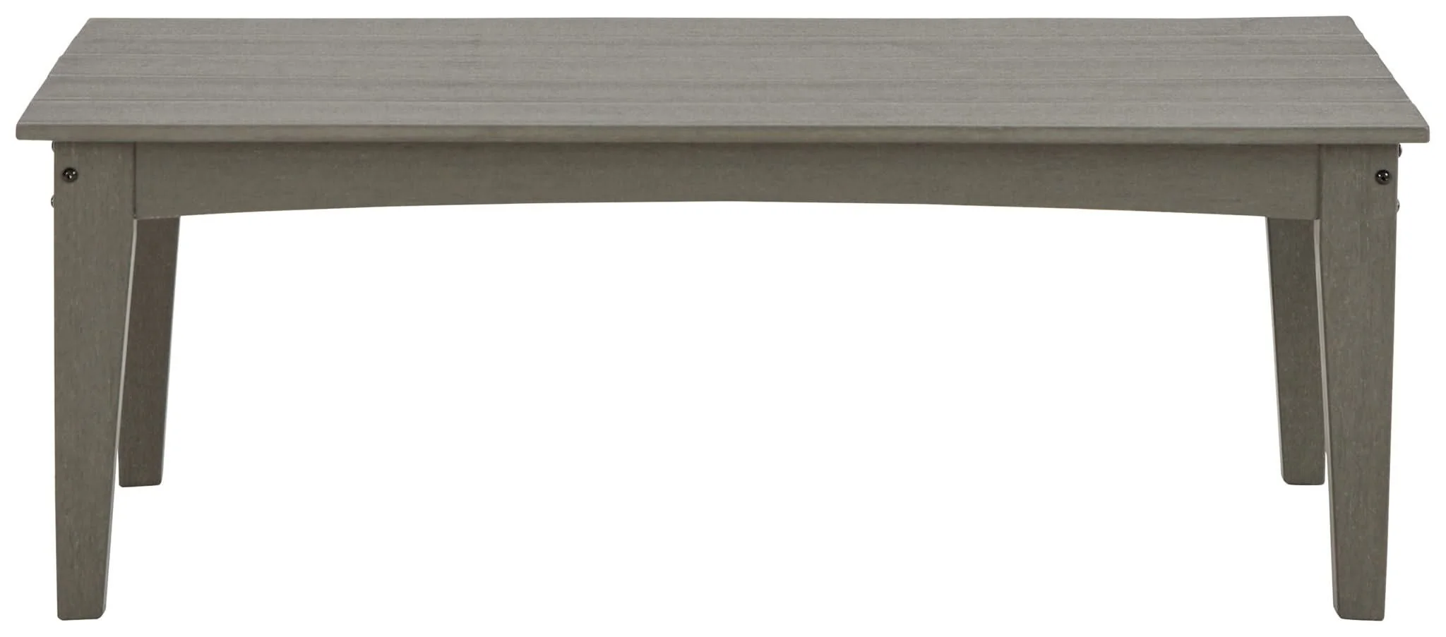 Visola - Rectangular Cocktail Table - Gray - Image 4