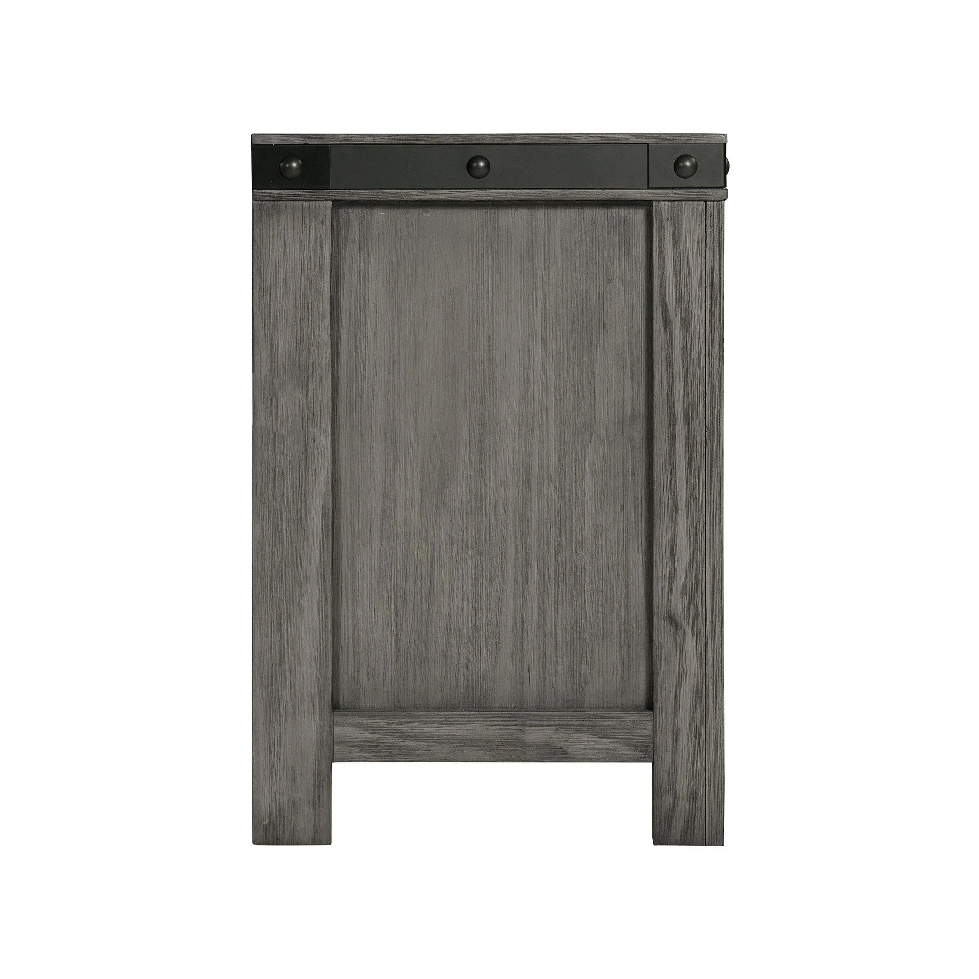 Wade - 2-Drawer Nightstand - Black Finish - Image 2