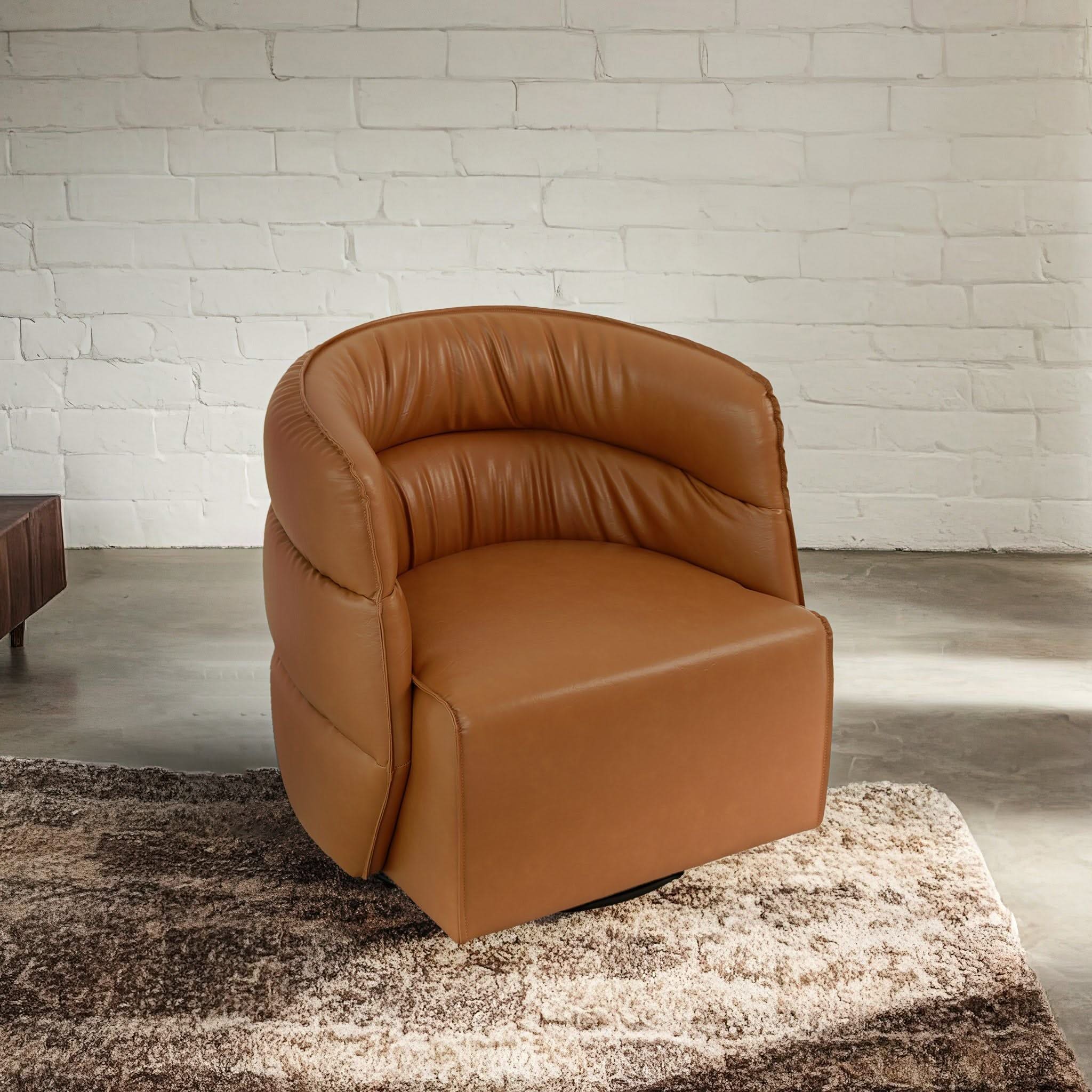 Walden - Stylish Swivel Chair - Image 4