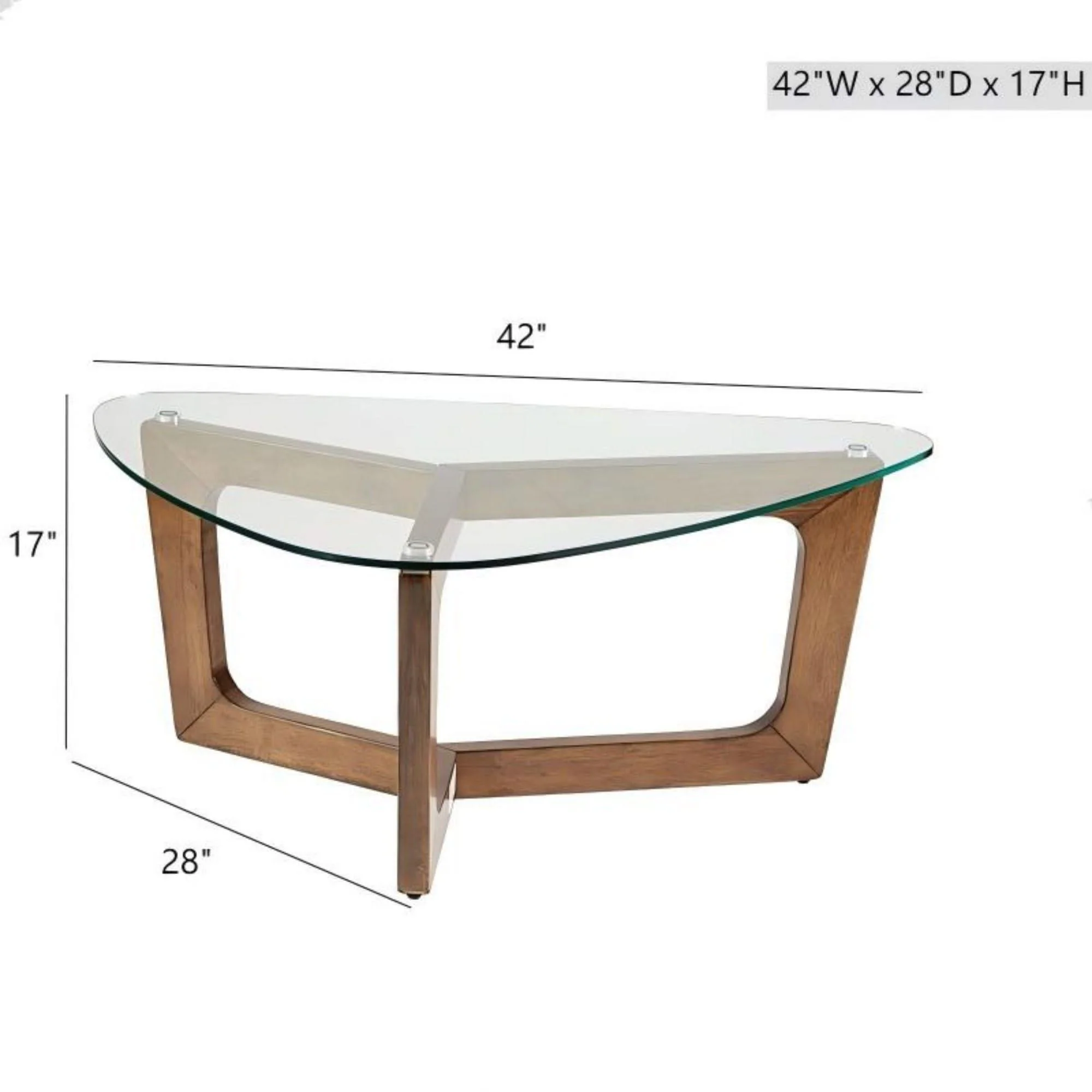 Walker - Coffee Table - Brown - Image 4