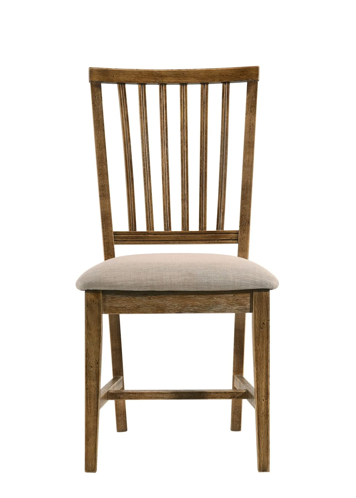 Wallace II - Side Chair (Set of 2) - Oak / Tan - Image 2