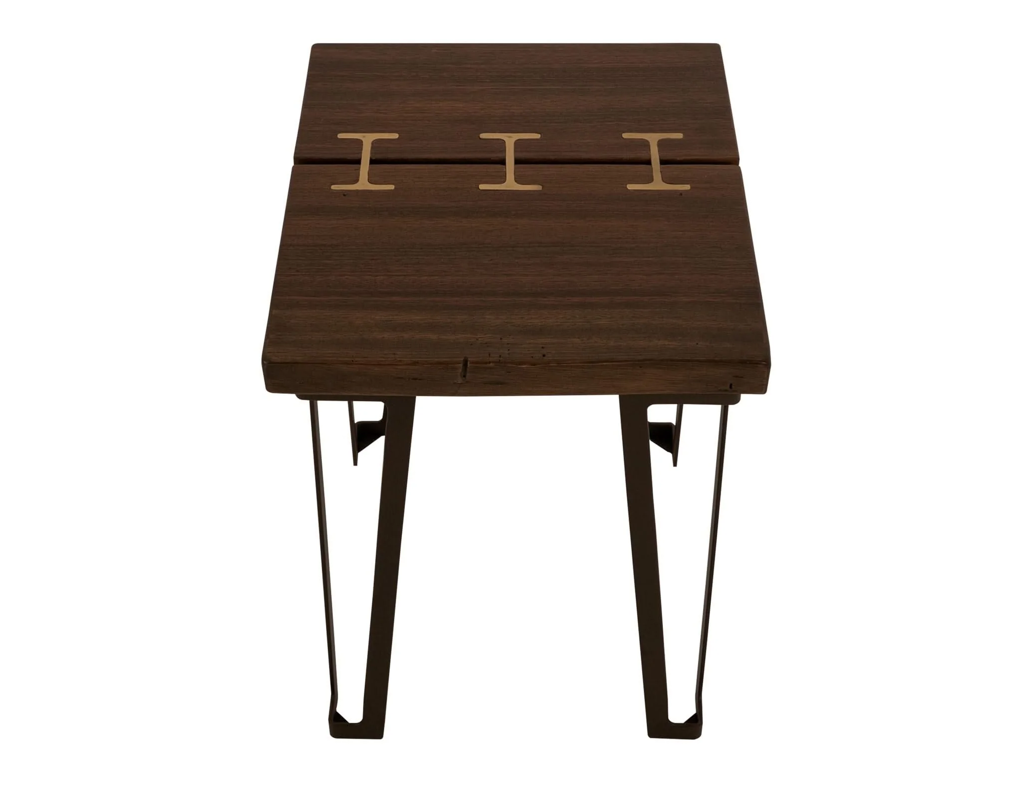 Walnut - Chairside Table - Walnut Brown - Image 2