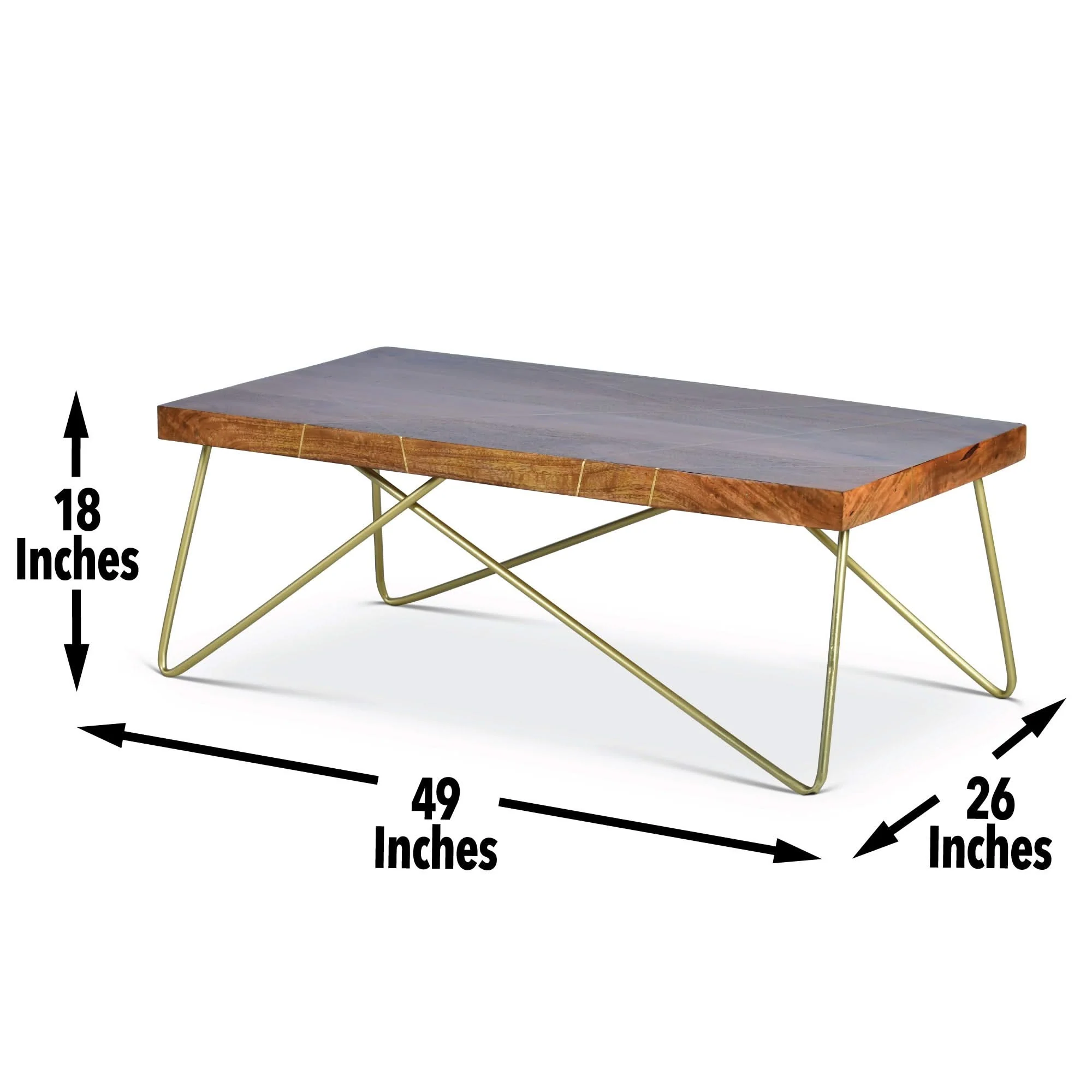 Walter - 3 Piece Table Set - Brown - Image 3
