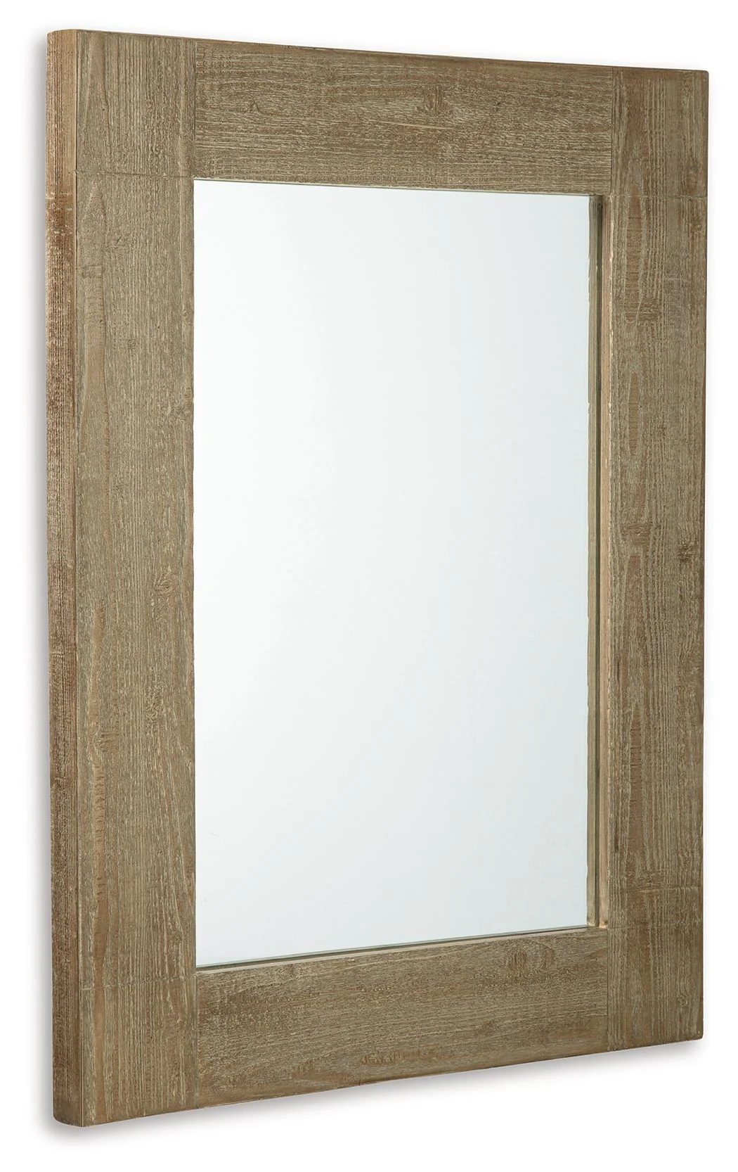 Waltleigh - Accent Mirror - Distressed Brown - Image 2