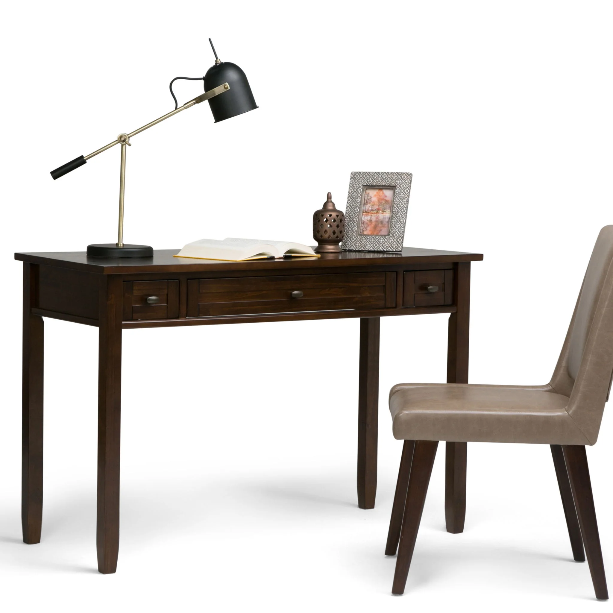 Warm Shaker - Desk - Tobacco Brown - Image 4