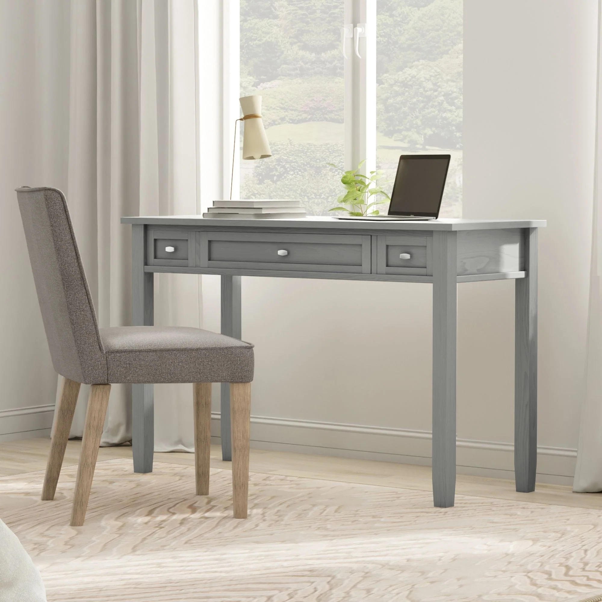 Warm Shaker - Handcrafted Desk - Image 9
