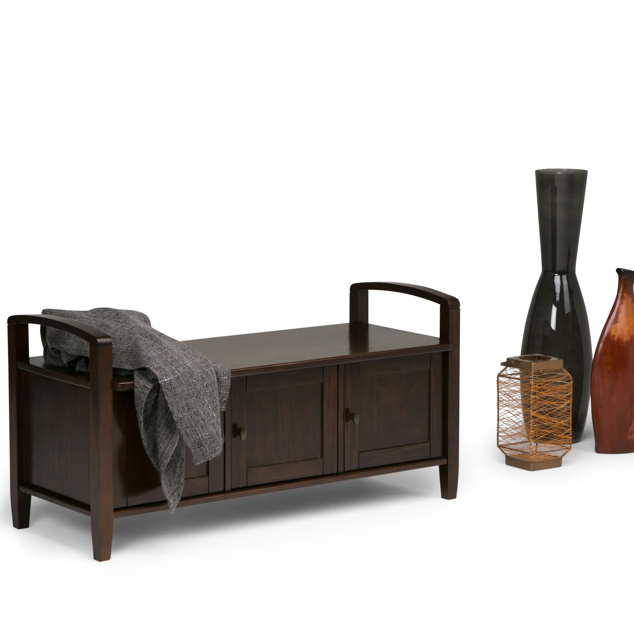 Warm Shaker - Handcrafted Entryway Storage Bench - Image 12