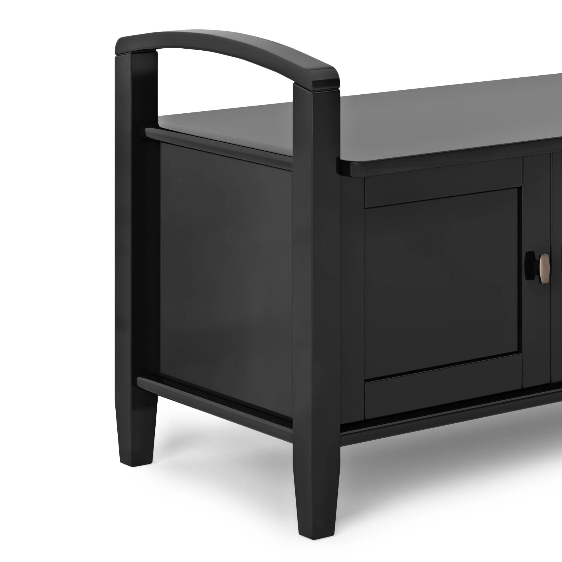 Warm Shaker - Handcrafted Entryway Storage Bench - Image 8