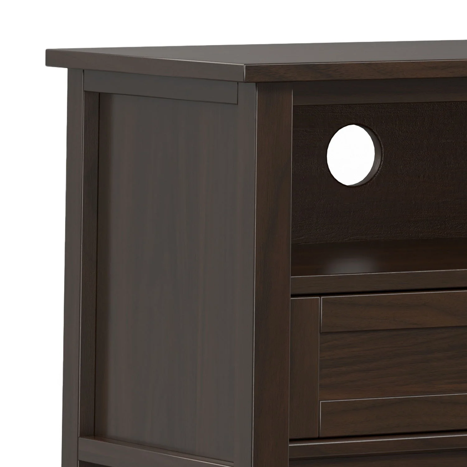 Warm Shaker - Handcrafted Low TV Media Stand - Image 7