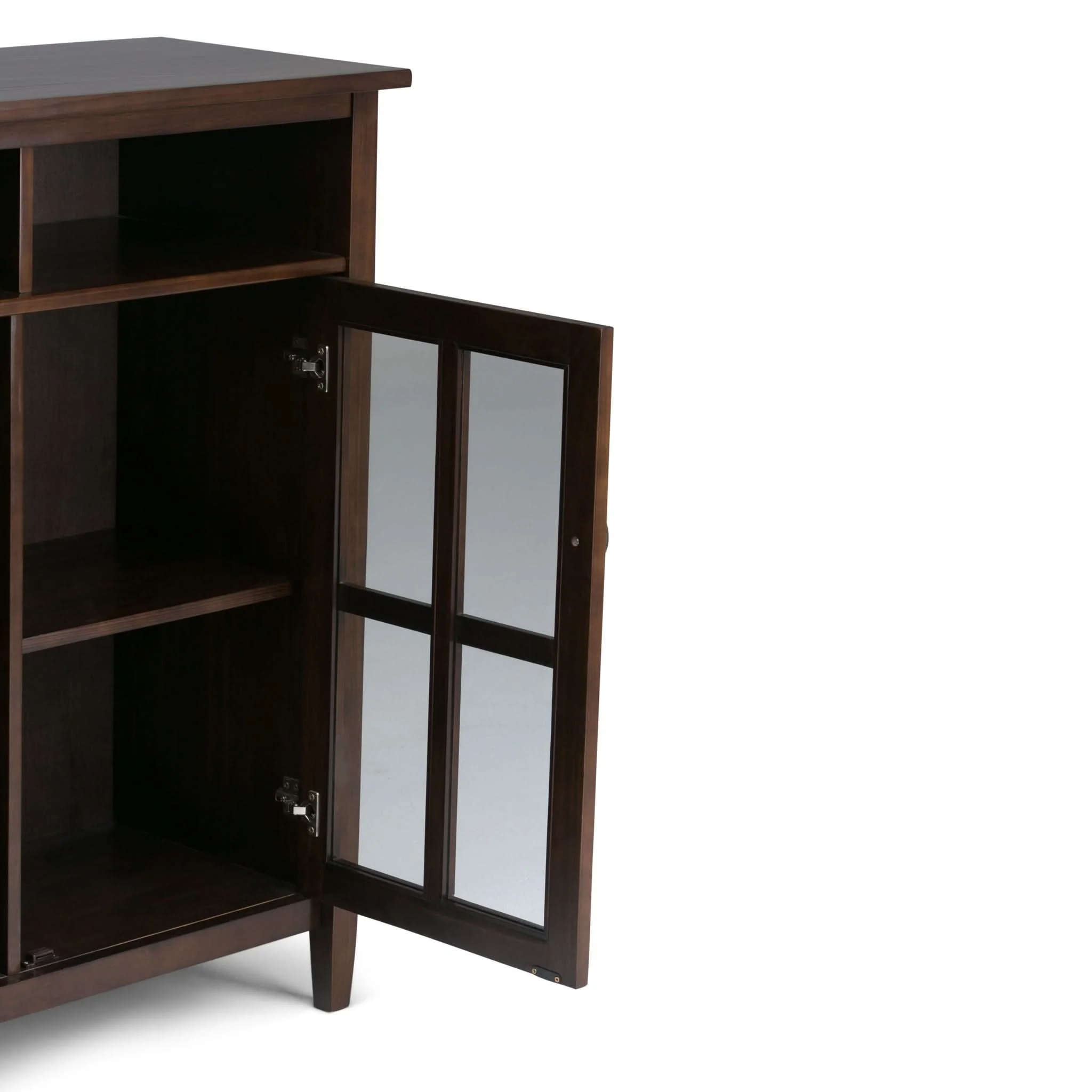 Warm Shaker - Handcrafted Medium Storage Media Cabinet - Image 4