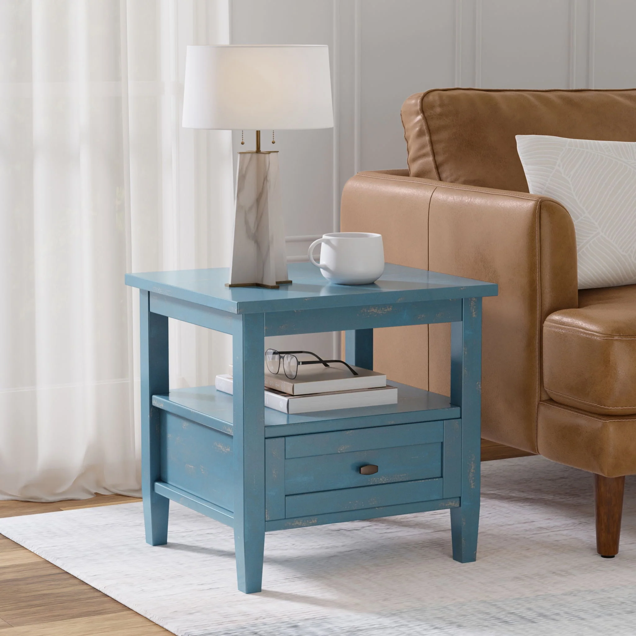 Warm Shaker - Handcrafted Table - Image 42