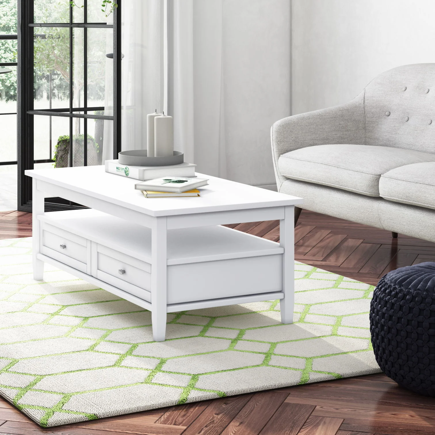 Warm Shaker - Handcrafted Table - Image 72