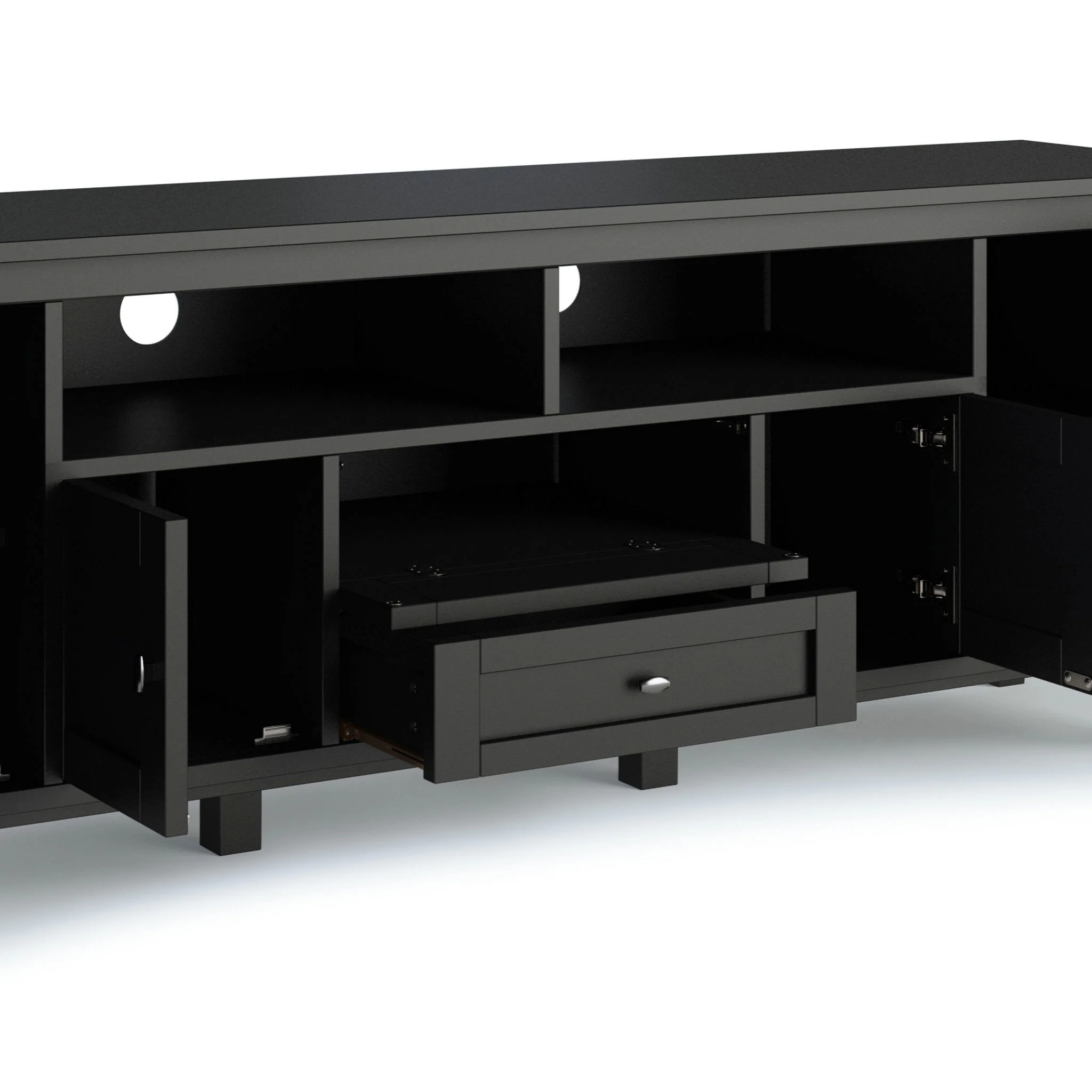 Warm Shaker - Handcrafted TV Media Stand - Image 14