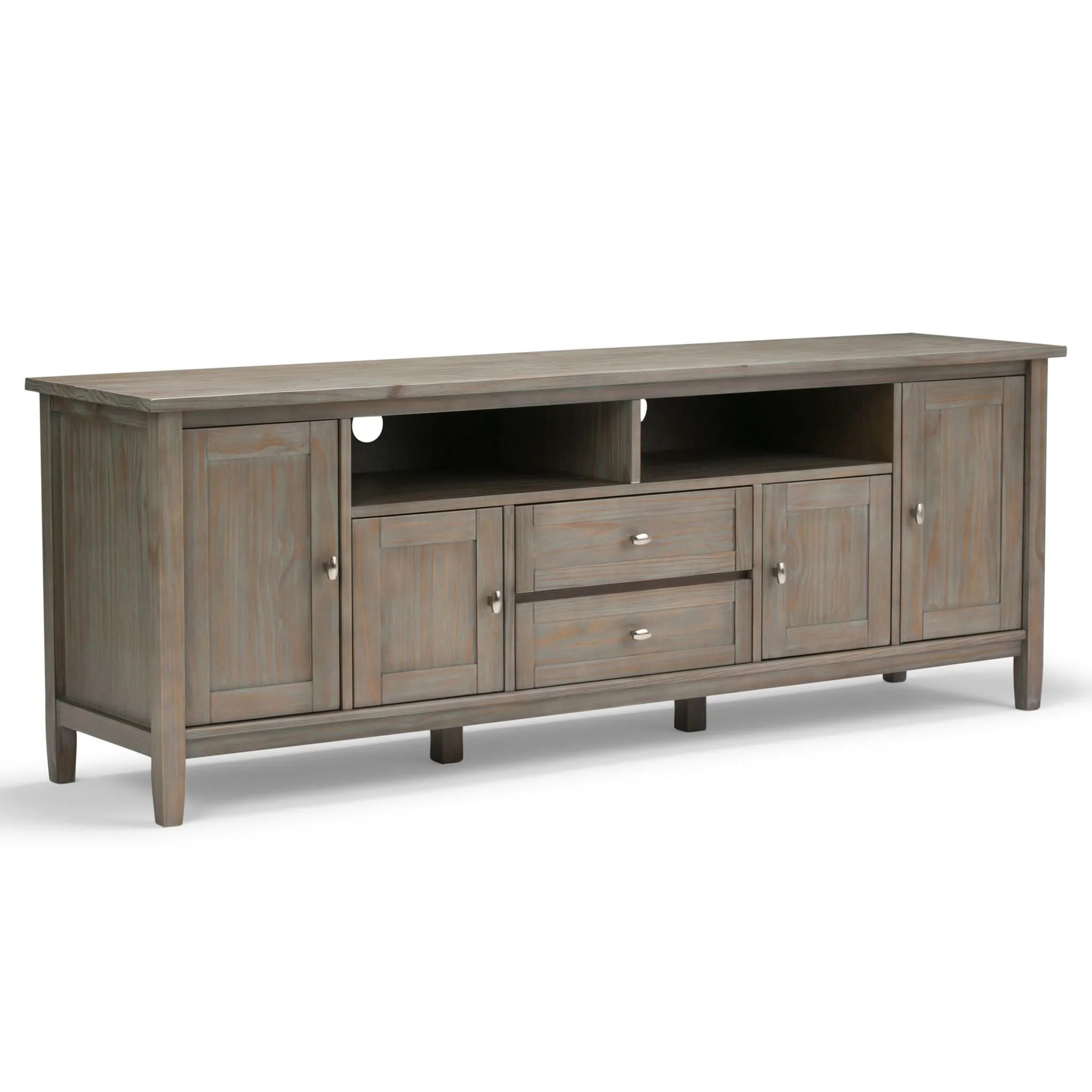 Warm Shaker - Handcrafted TV Media Stand - Image 2