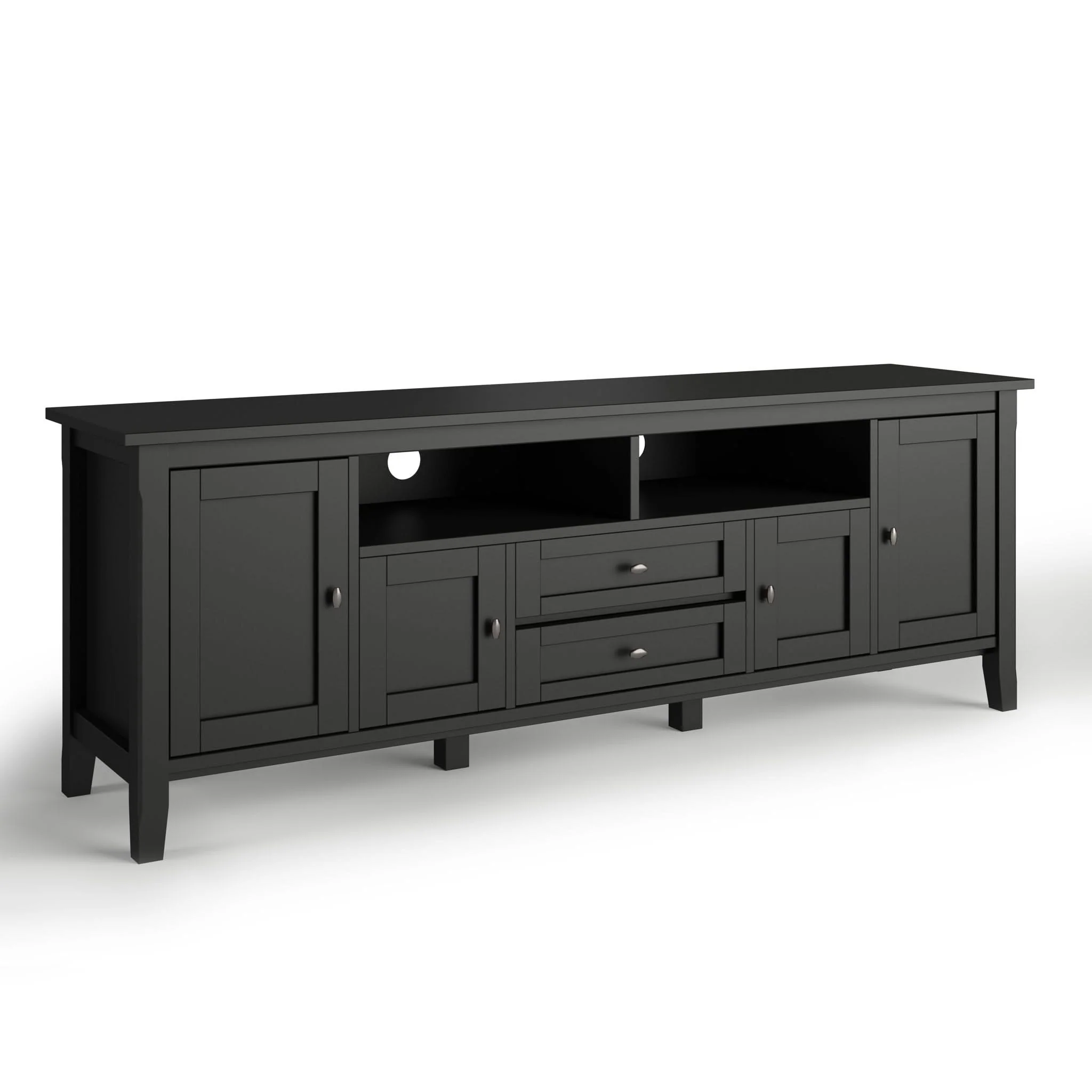 Warm Shaker - Handcrafted TV Media Stand - Image 3