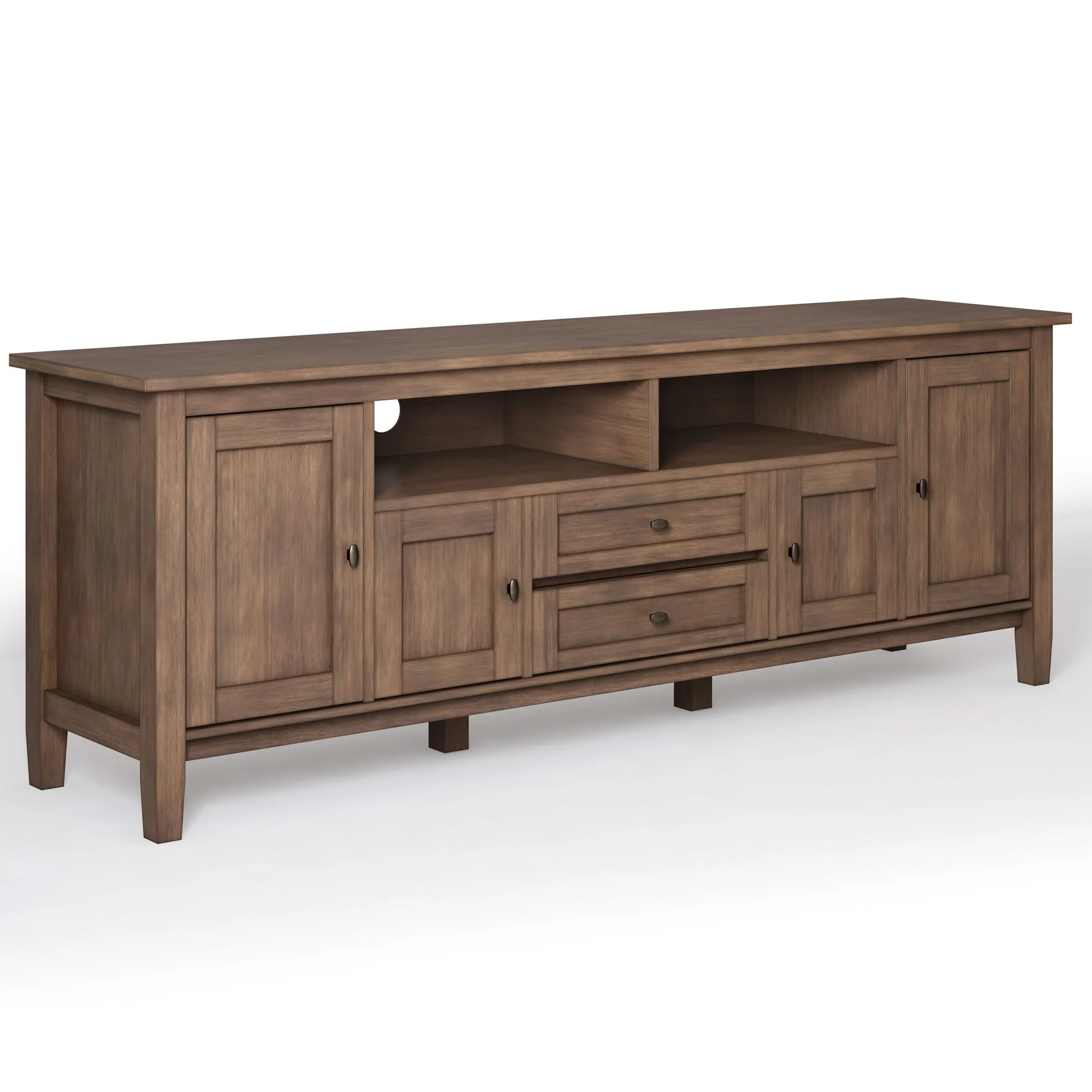 Warm Shaker - Handcrafted TV Media Stand - Image 4