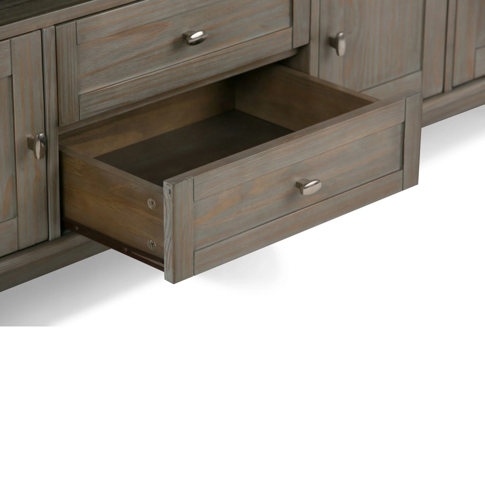 Warm Shaker - Handcrafted TV Media Stand - Image 8