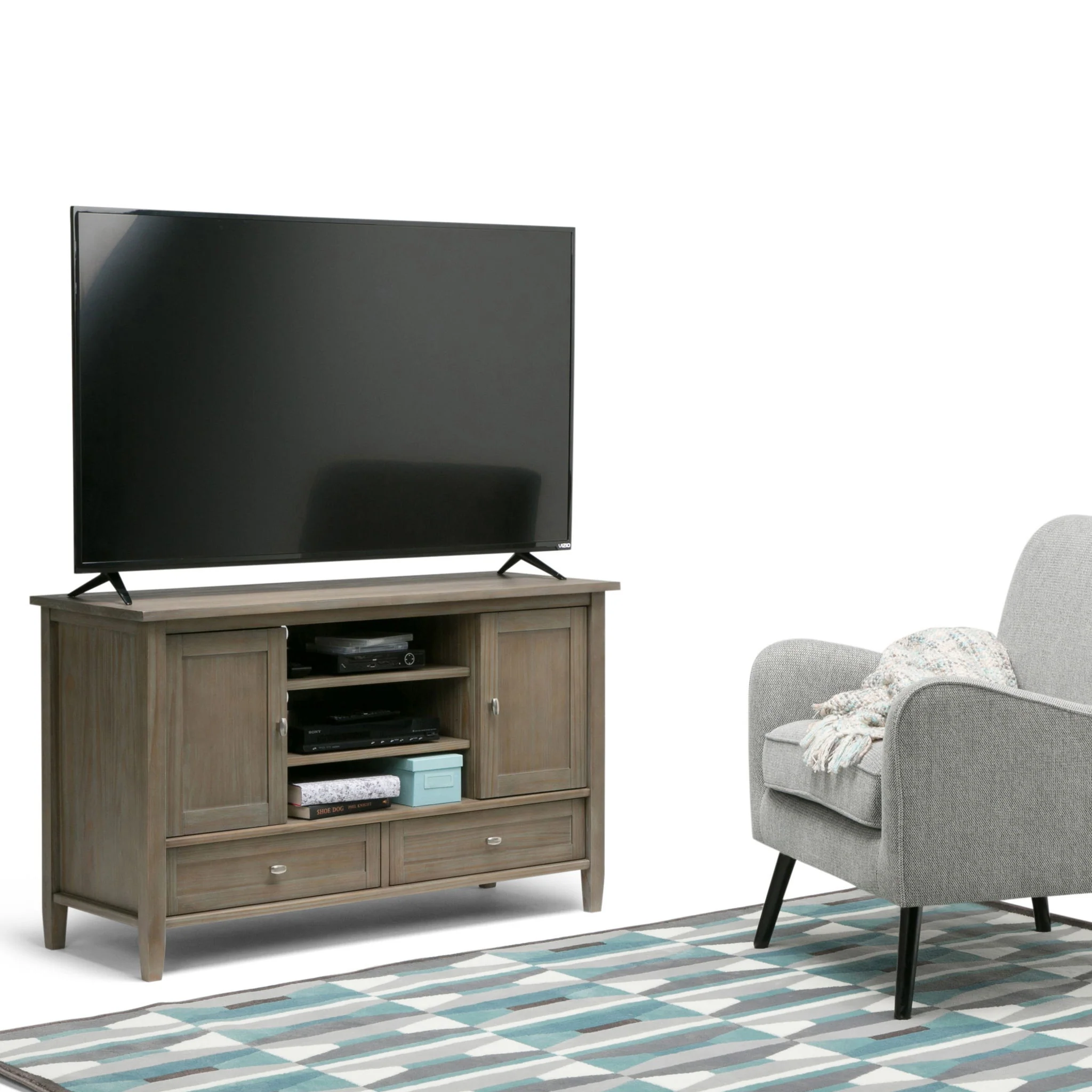 Warm Shaker - TV Media Stand Handcrafted - Image 12