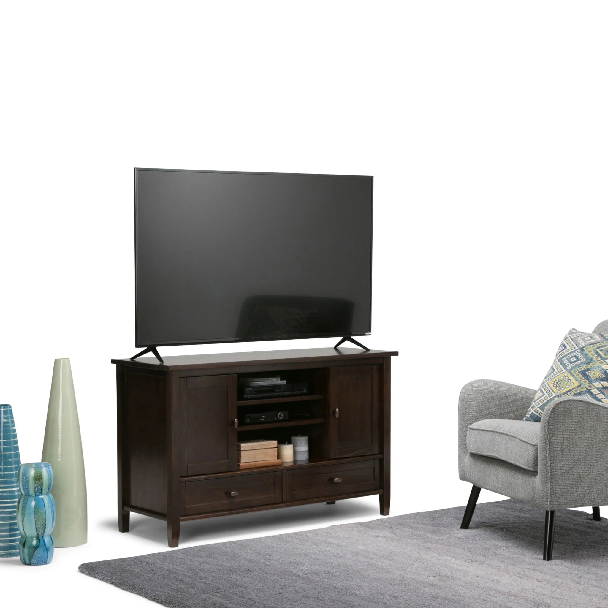 Warm Shaker - TV Media Stand Handcrafted - Image 7