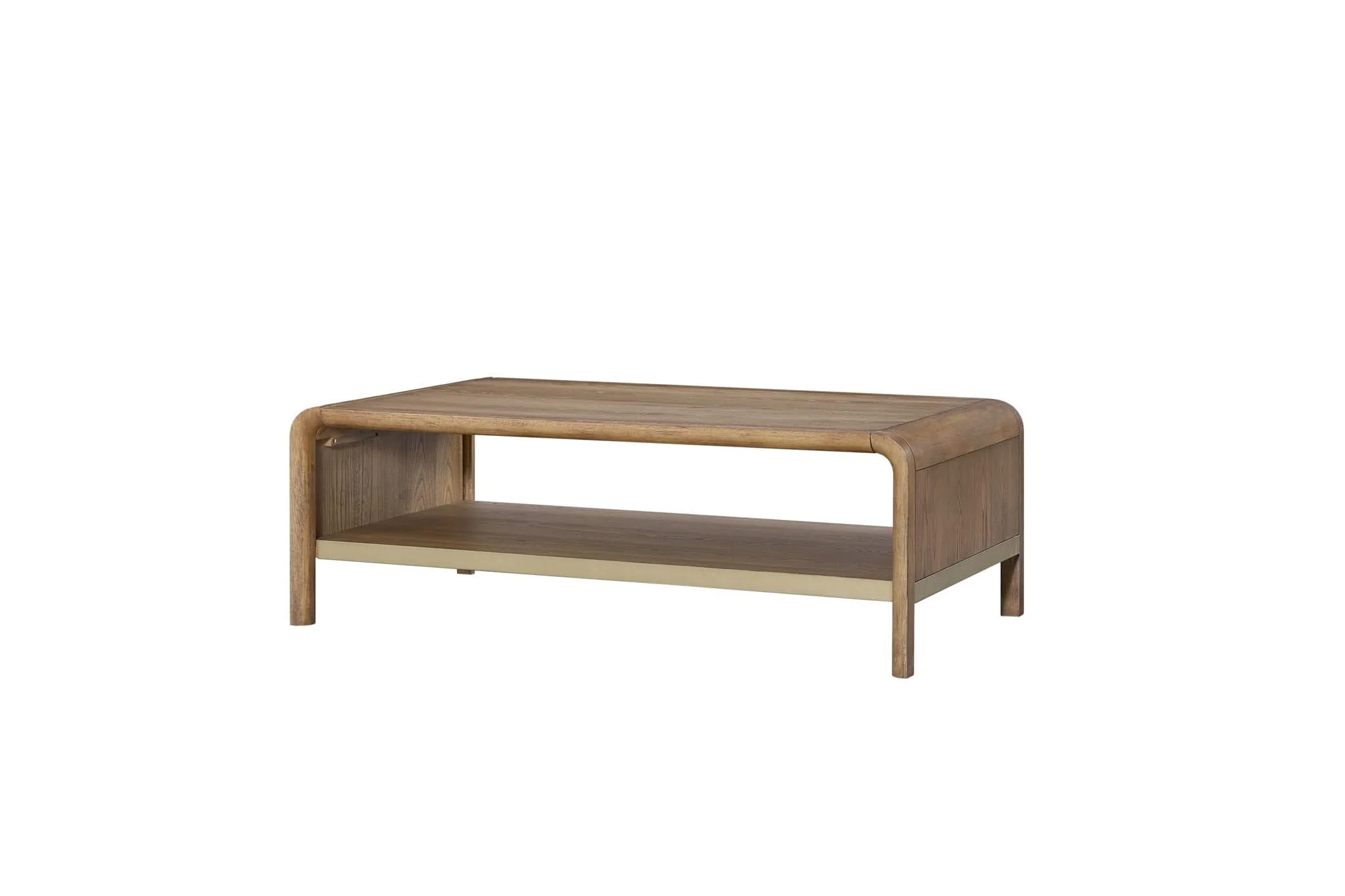Waterfall - Cocktail Table - Latte - Image 2