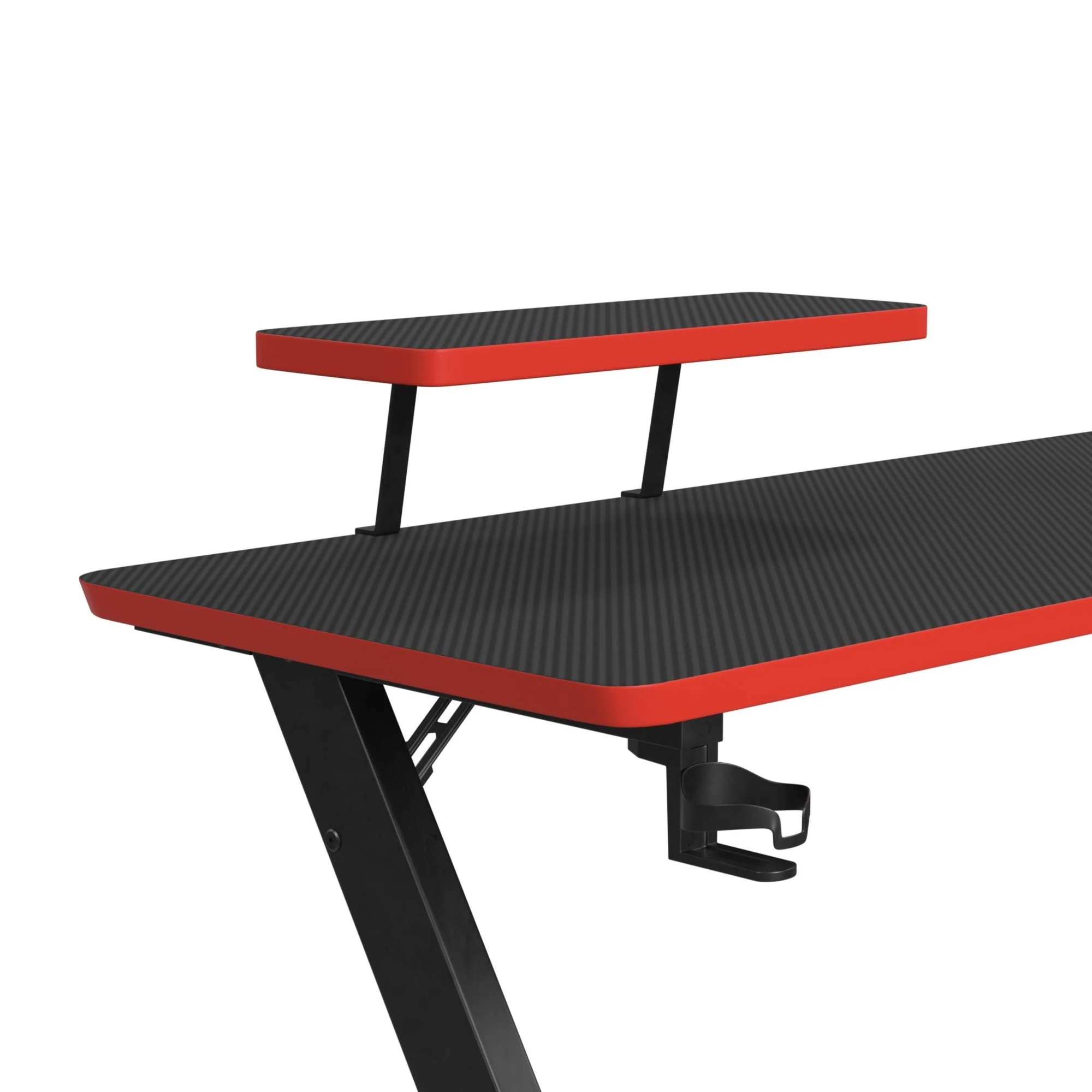 Waterside - L-Shape Desk - Black - Image 4