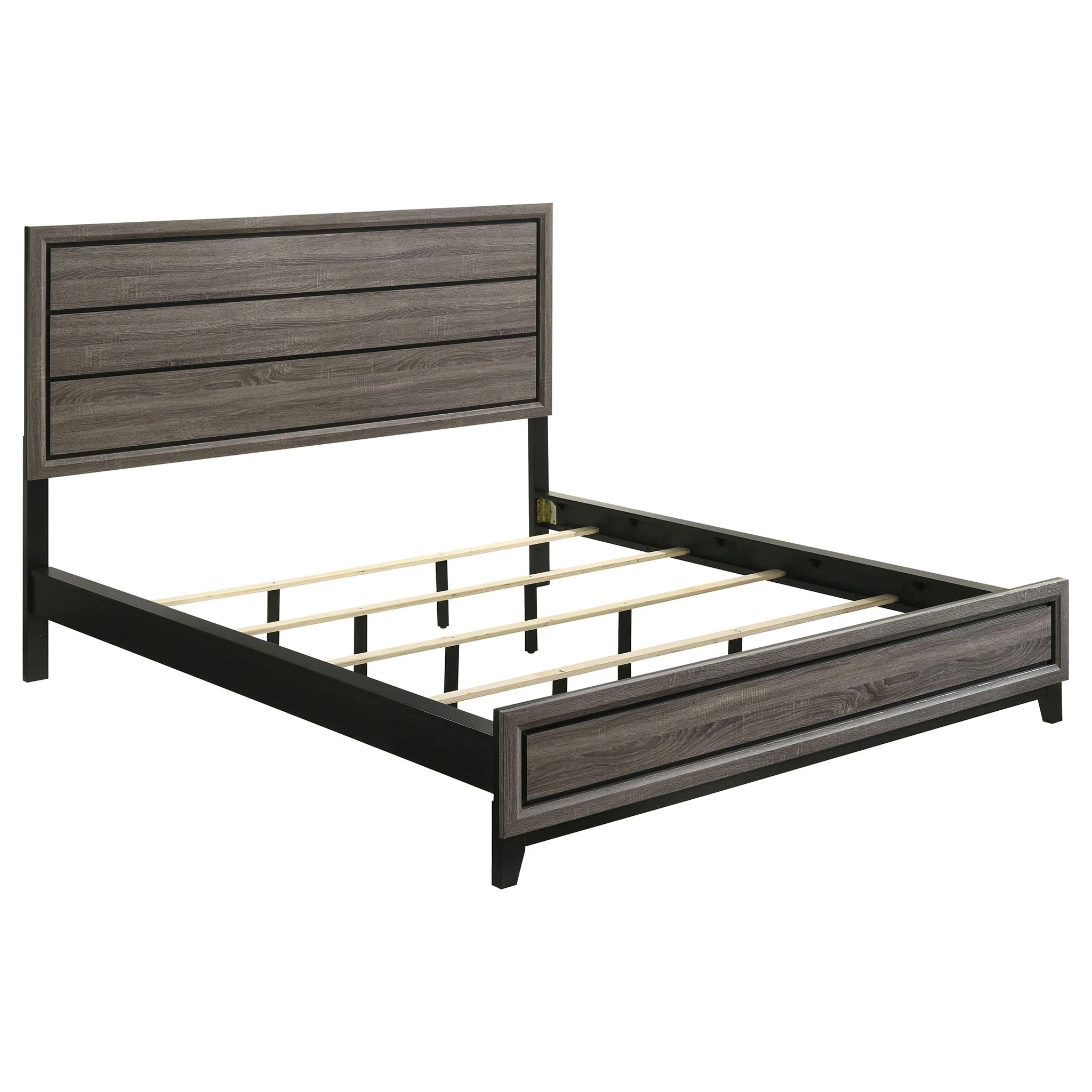 Watson Five-piece California King Bedroom Set Grey Oak - Image 2