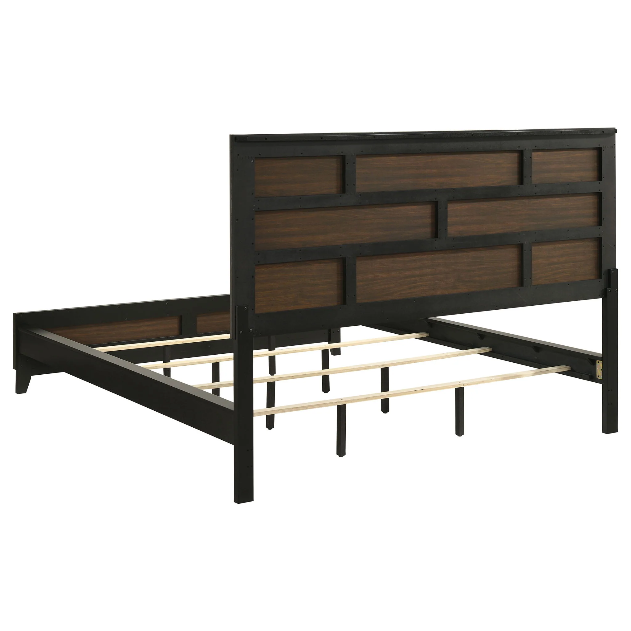 Watson Four-piece California King Bedroom Set Grey Oak - Image 2
